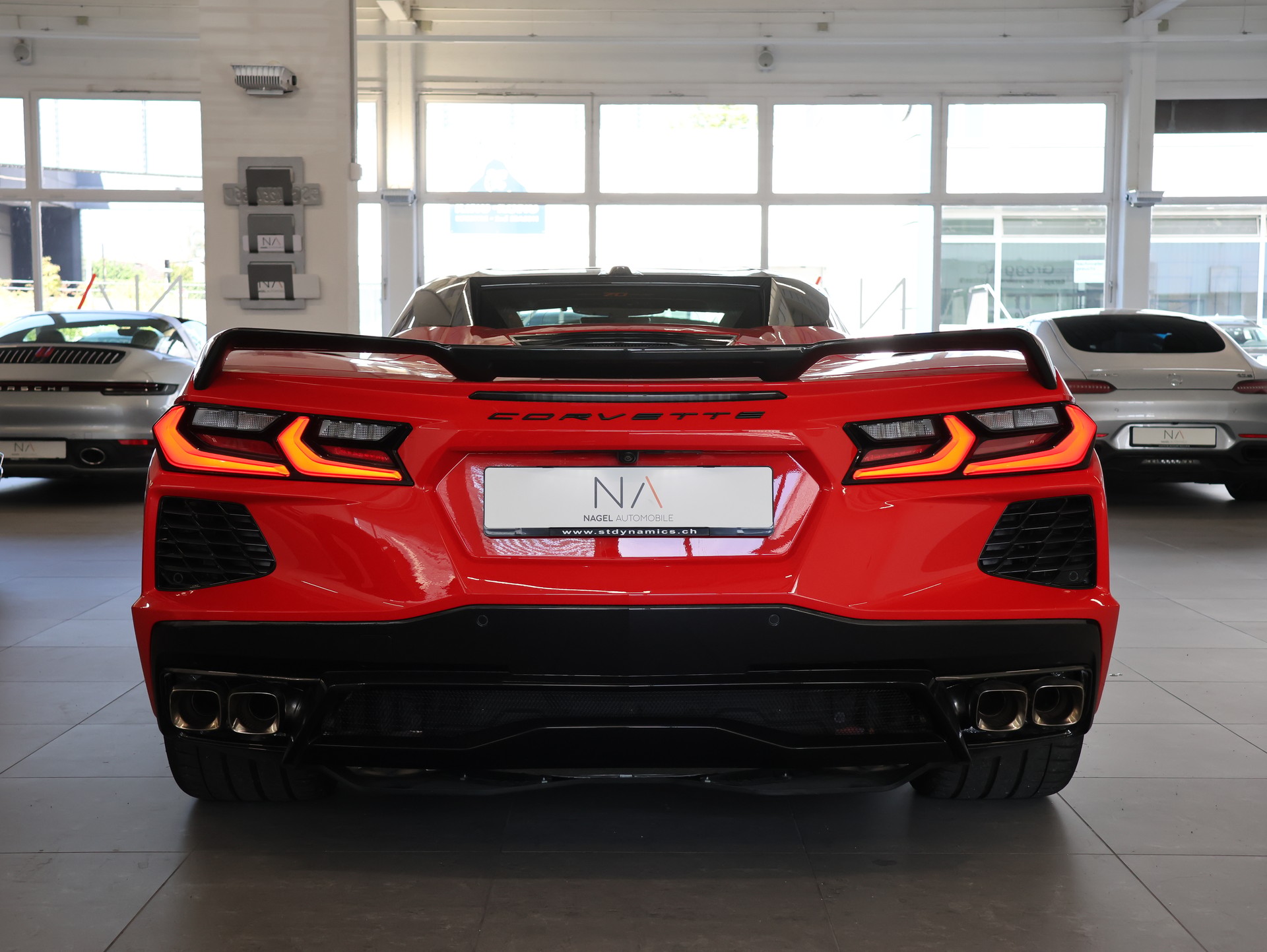 CHEVROLET Corvette Cabriolet Stingray 3LT *Z51 PERFORMANCE-PAKET*-image-4