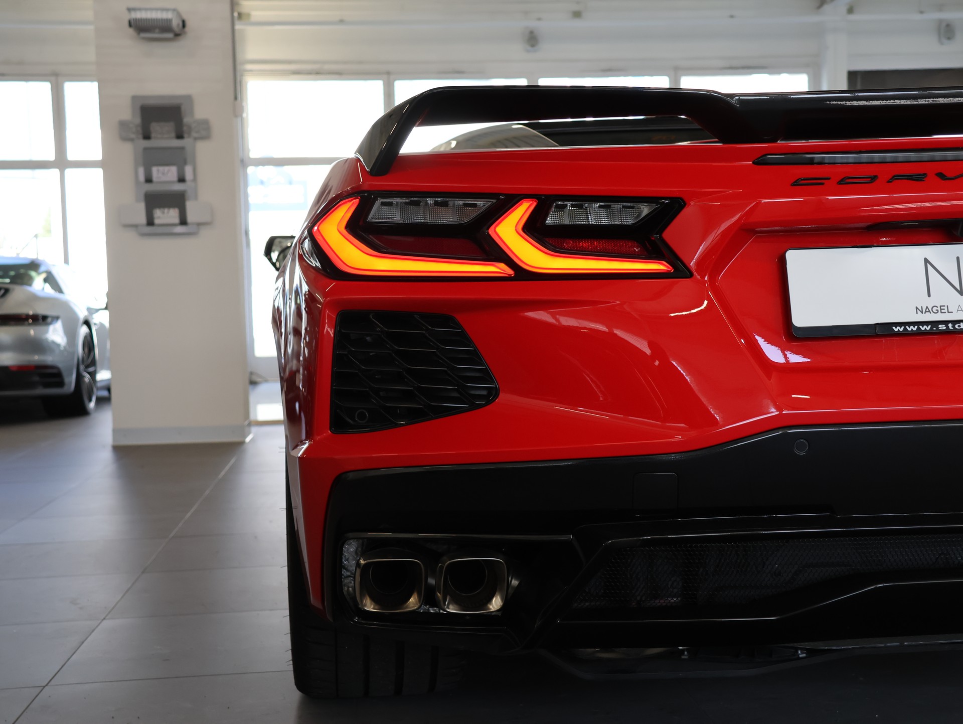 CHEVROLET Corvette Cabriolet Stingray 3LT *Z51 PERFORMANCE-PAKET*-image-10