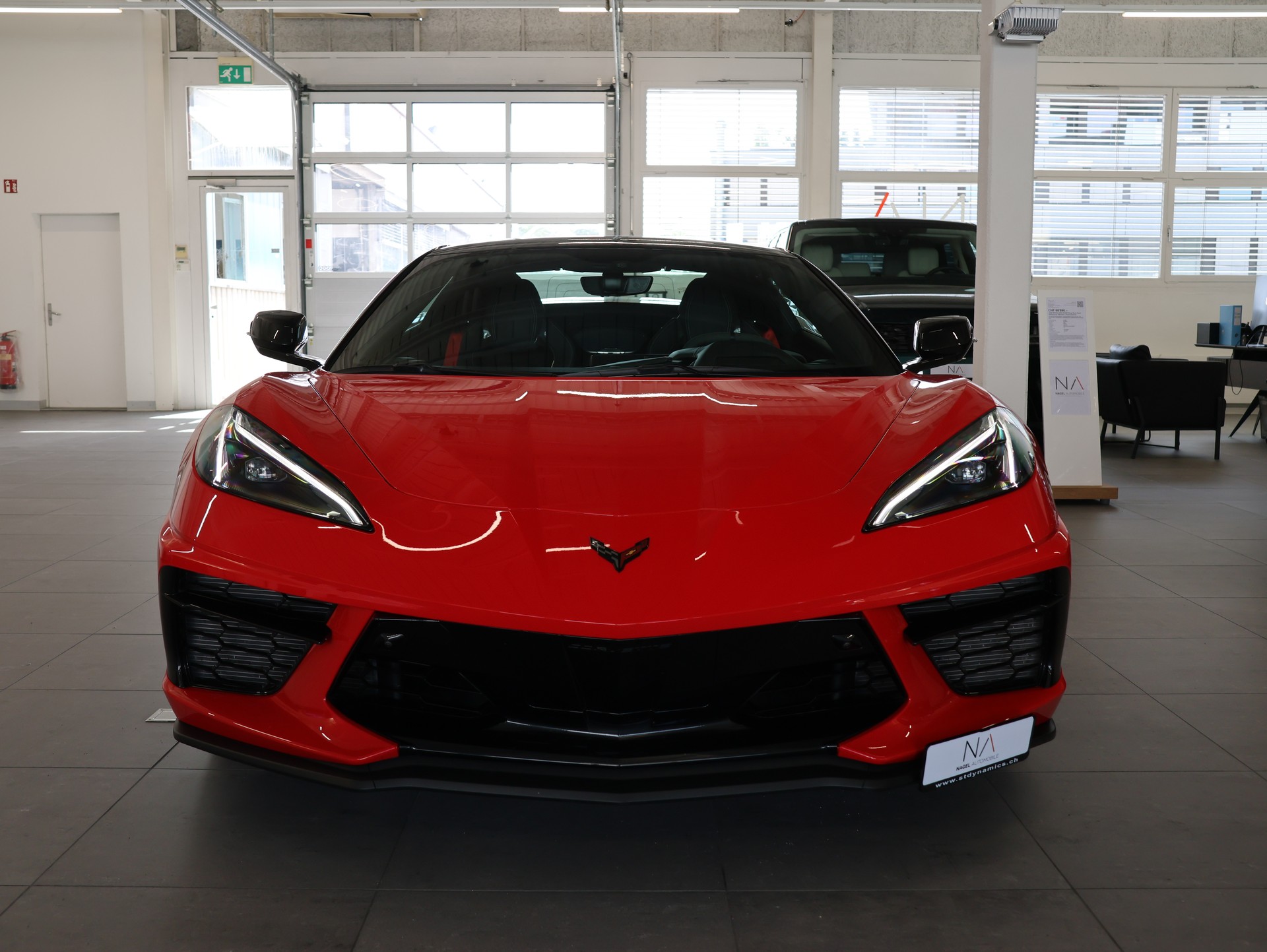 CHEVROLET Corvette Cabriolet Stingray 3LT *Z51 PERFORMANCE-PAKET*-showroom-element-2