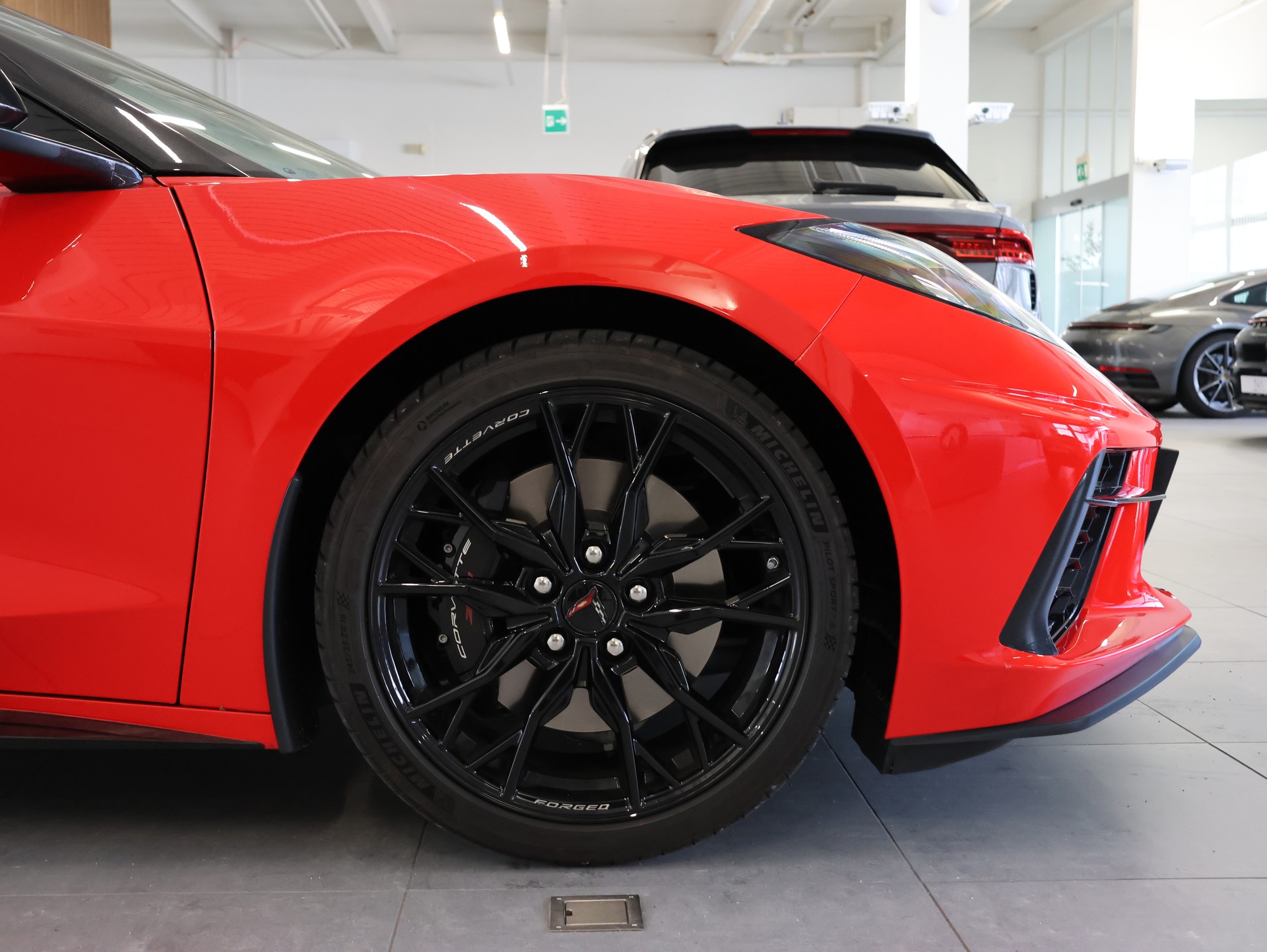 CHEVROLET Corvette Cabriolet Stingray 3LT *Z51 PERFORMANCE-PAKET*-image-7
