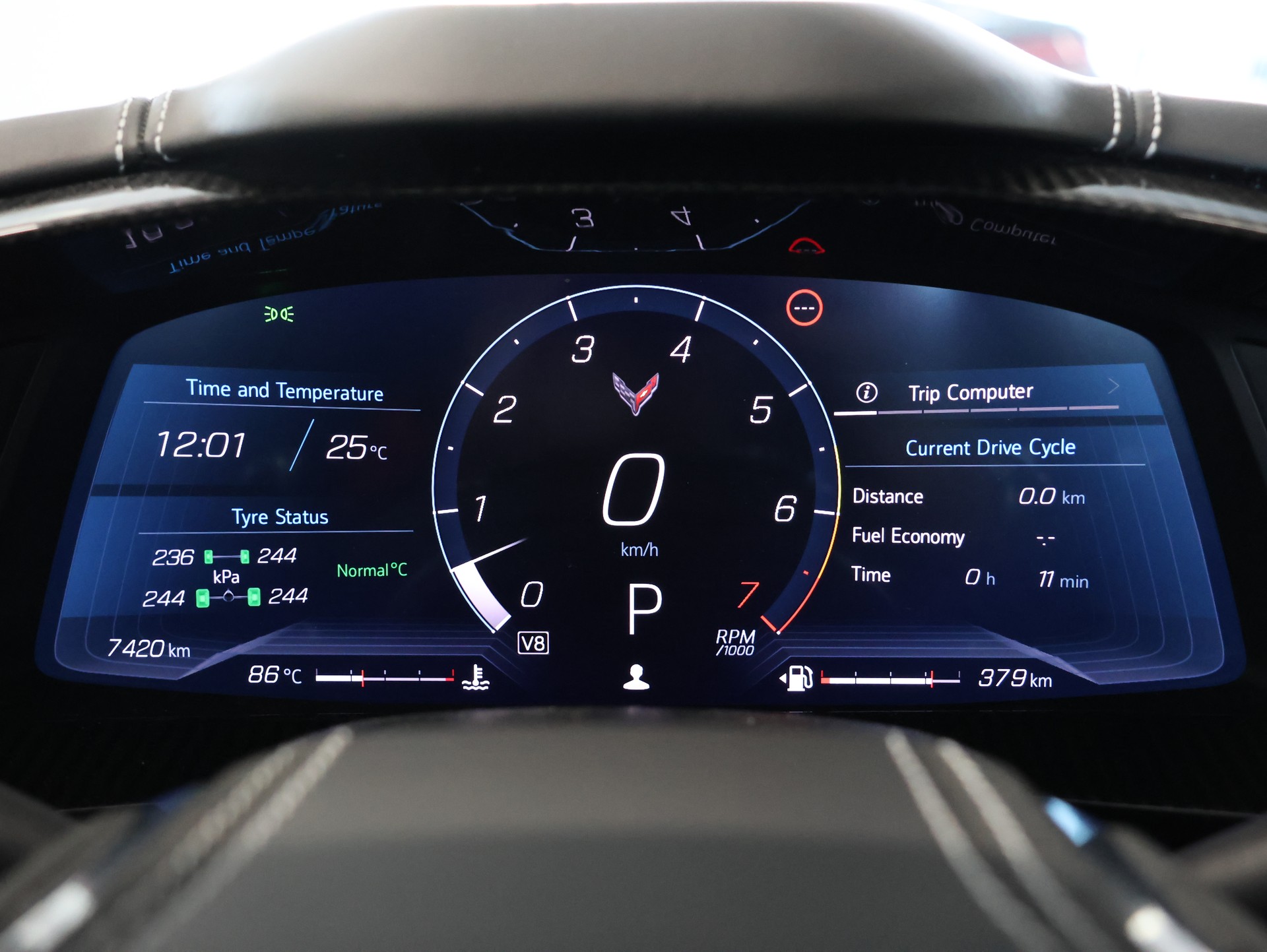CHEVROLET Corvette Cabriolet Stingray 3LT *Z51 PERFORMANCE-PAKET*-image-22