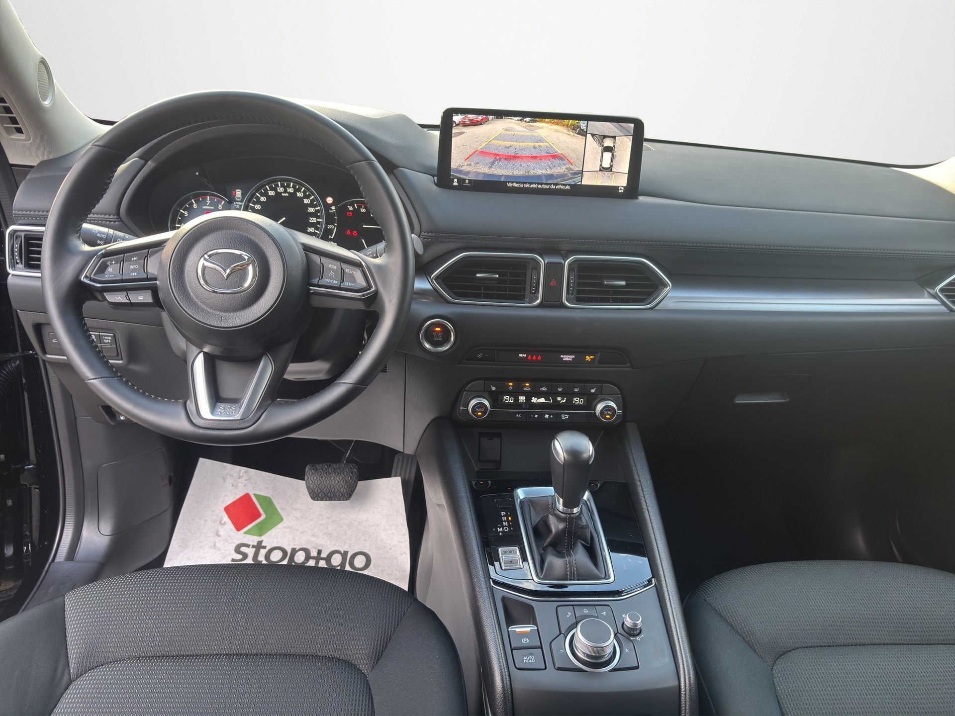 MAZDA CX-5 e-Skyactiv-G 194 Advantage AWD Automat-image-11