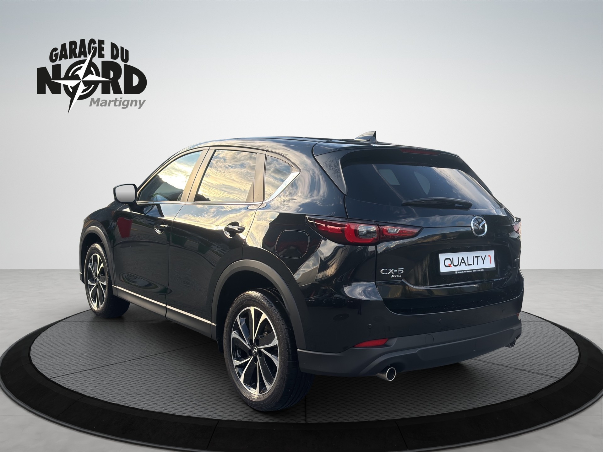 MAZDA CX-5 e-Skyactiv-G 194 Advantage AWD Automat-image-3