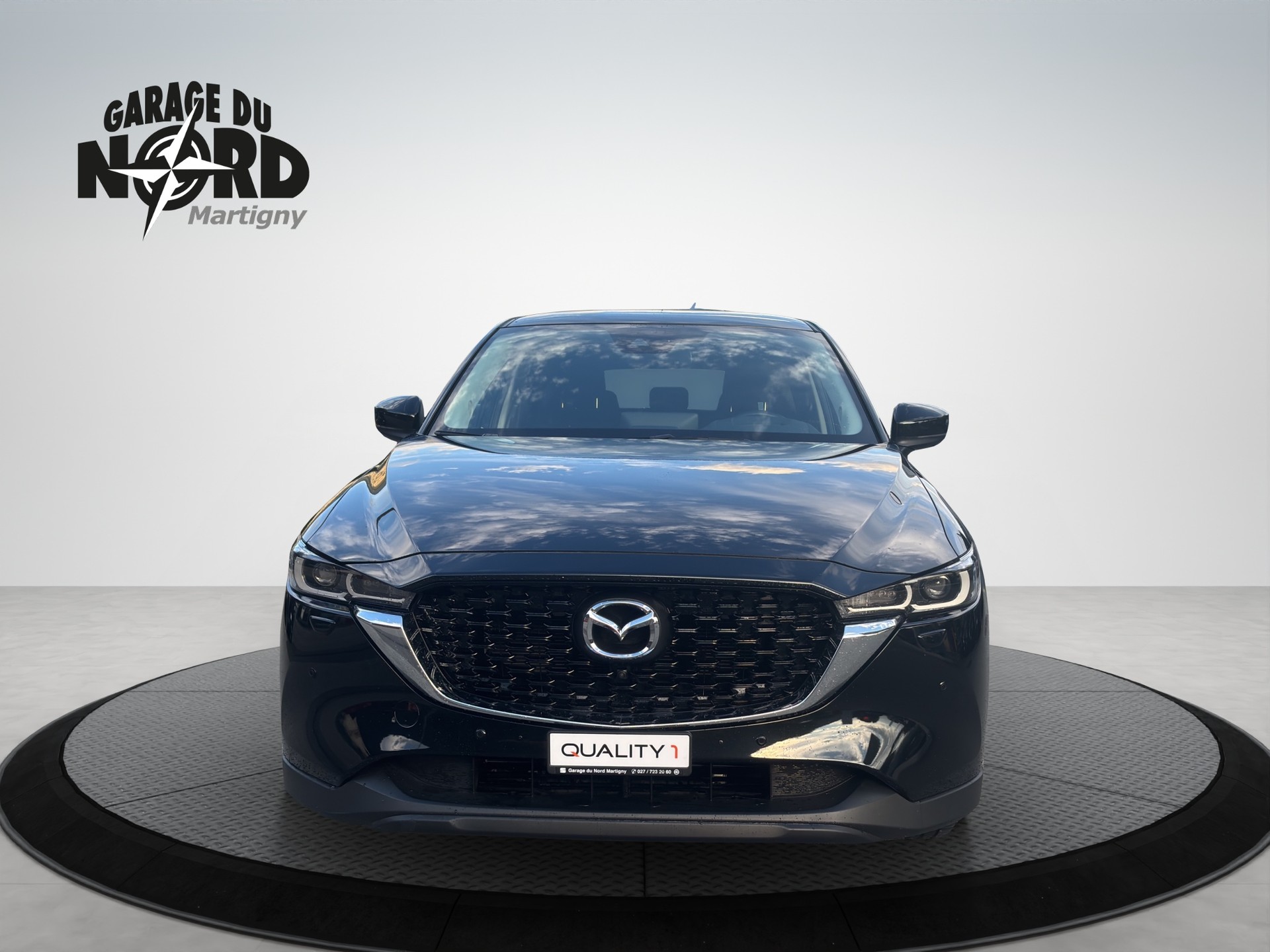 MAZDA CX-5 e-Skyactiv-G 194 Advantage AWD Automat-image-1