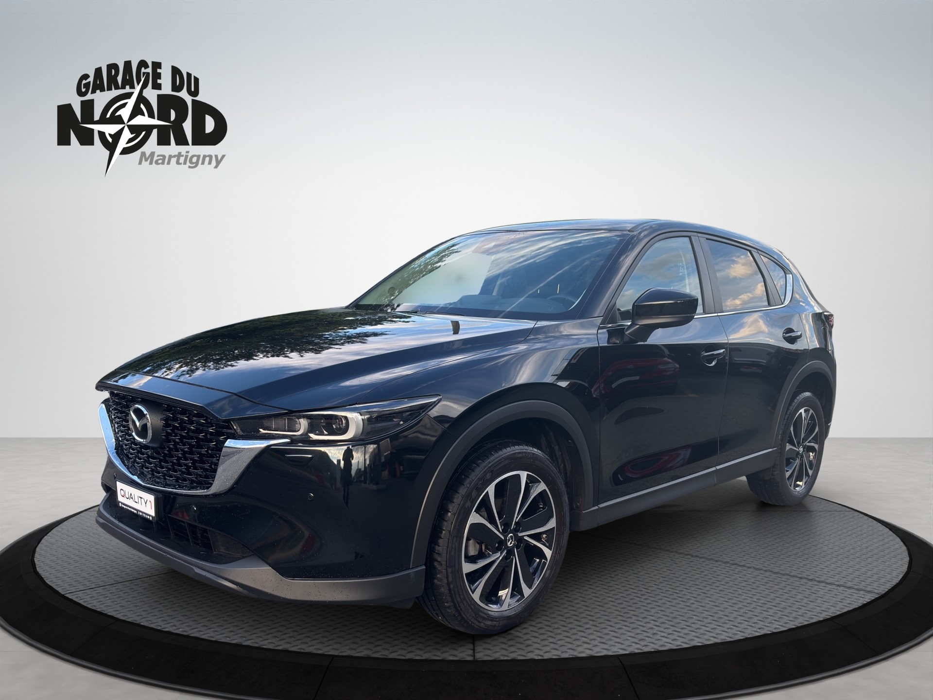 MAZDA CX-5 e-Skyactiv-G 194 Advantage AWD Automat-image-0