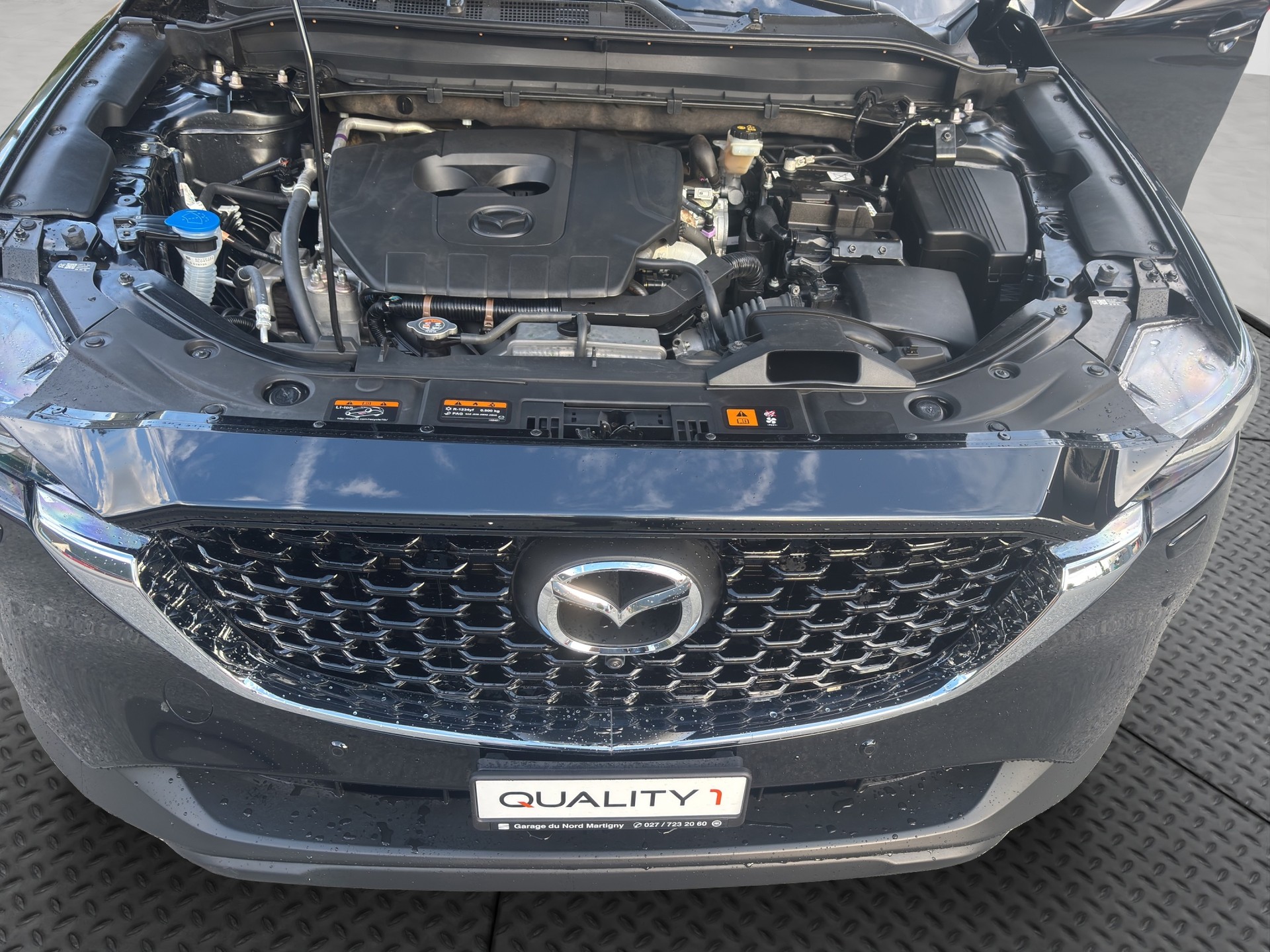 MAZDA CX-5 e-Skyactiv-G 194 Advantage AWD Automat-image-15
