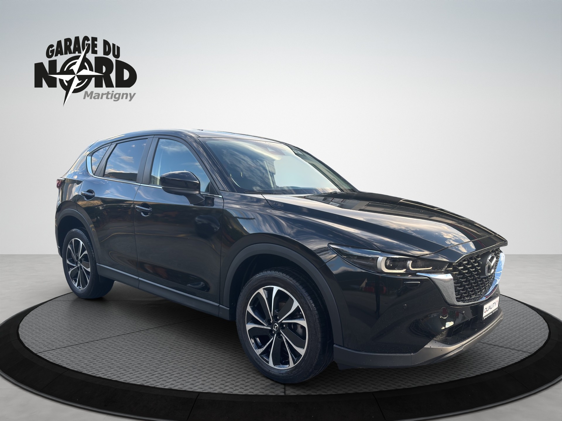 MAZDA CX-5 e-Skyactiv-G 194 Advantage AWD Automat-image-7