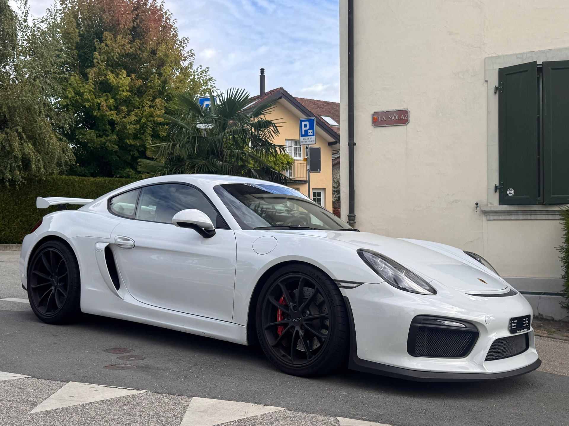 PORSCHE 3.8 GT4-image-0
