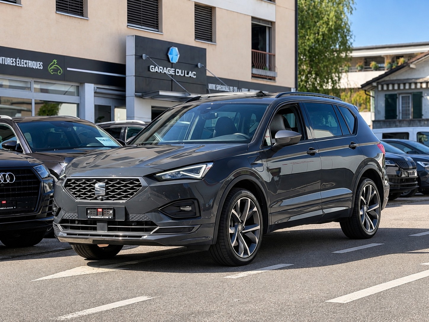 SEAT Tarraco 1.4 e-HYBRID DSG FR Crochet D'ATTELAGE / TOIT OUVRANT