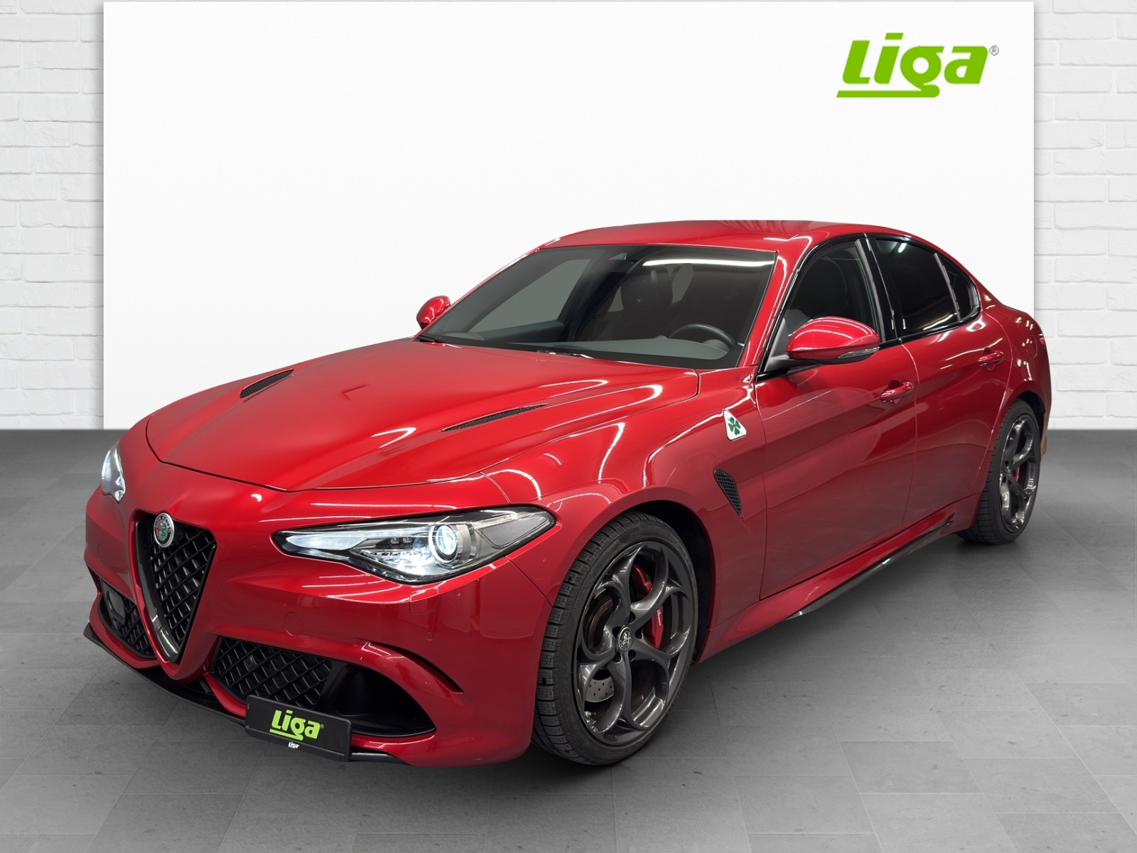 ALFA ROMEO Giulia 2.9 V6 Biturbo Quadrifoglio