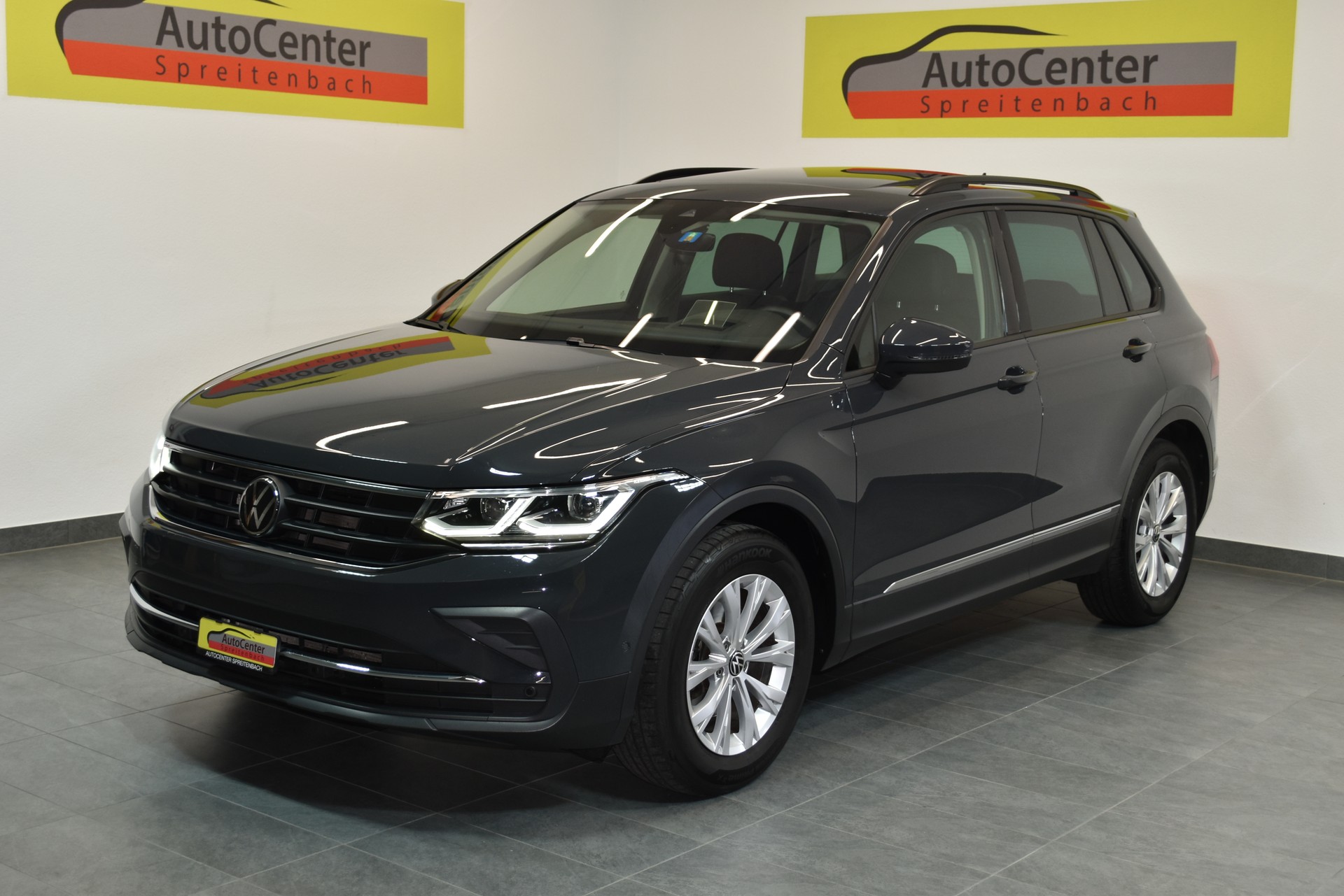 VW Tiguan 1.5TSI Evo Life DSG-image-1