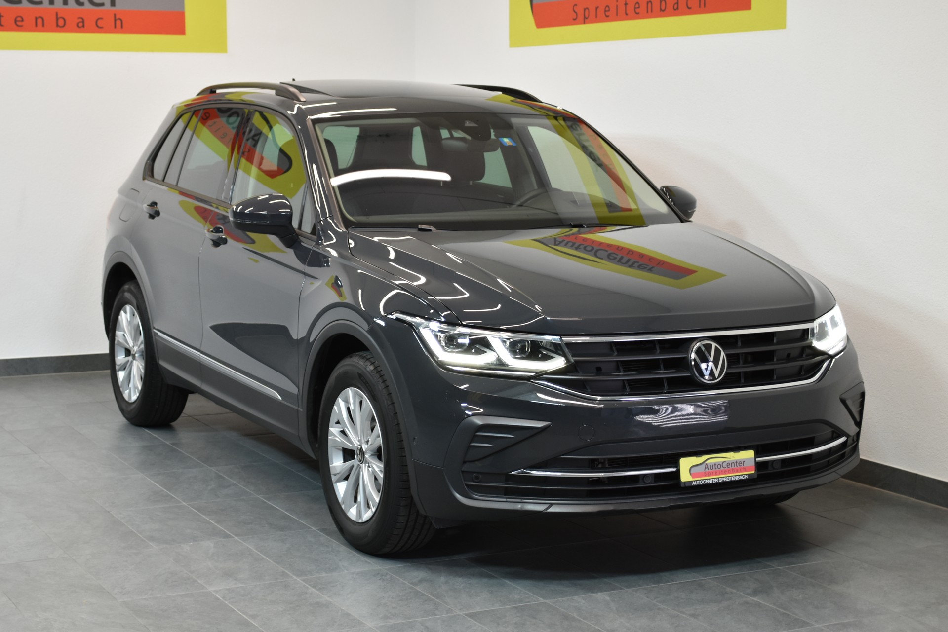 VW Tiguan 1.5TSI Evo Life DSG-image-0