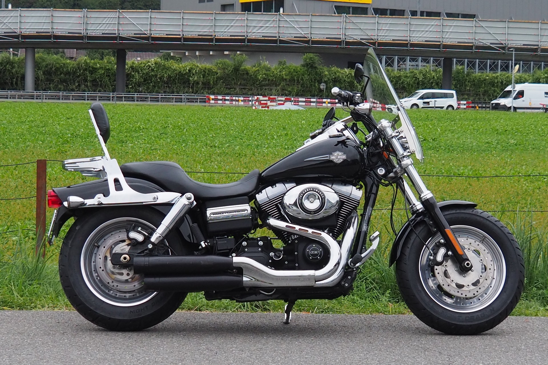 HARLEY-DAVIDSON FXDF Dyna Fat Bob 103 ABS