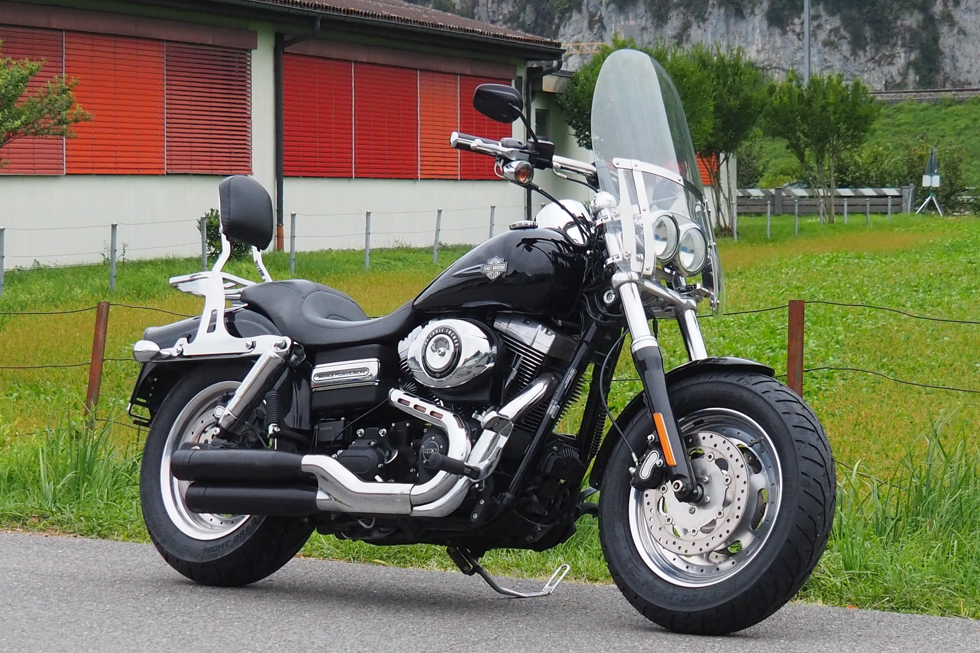 HARLEY-DAVIDSON FXDF Dyna Fat Bob 103 ABS-showroom-element-2