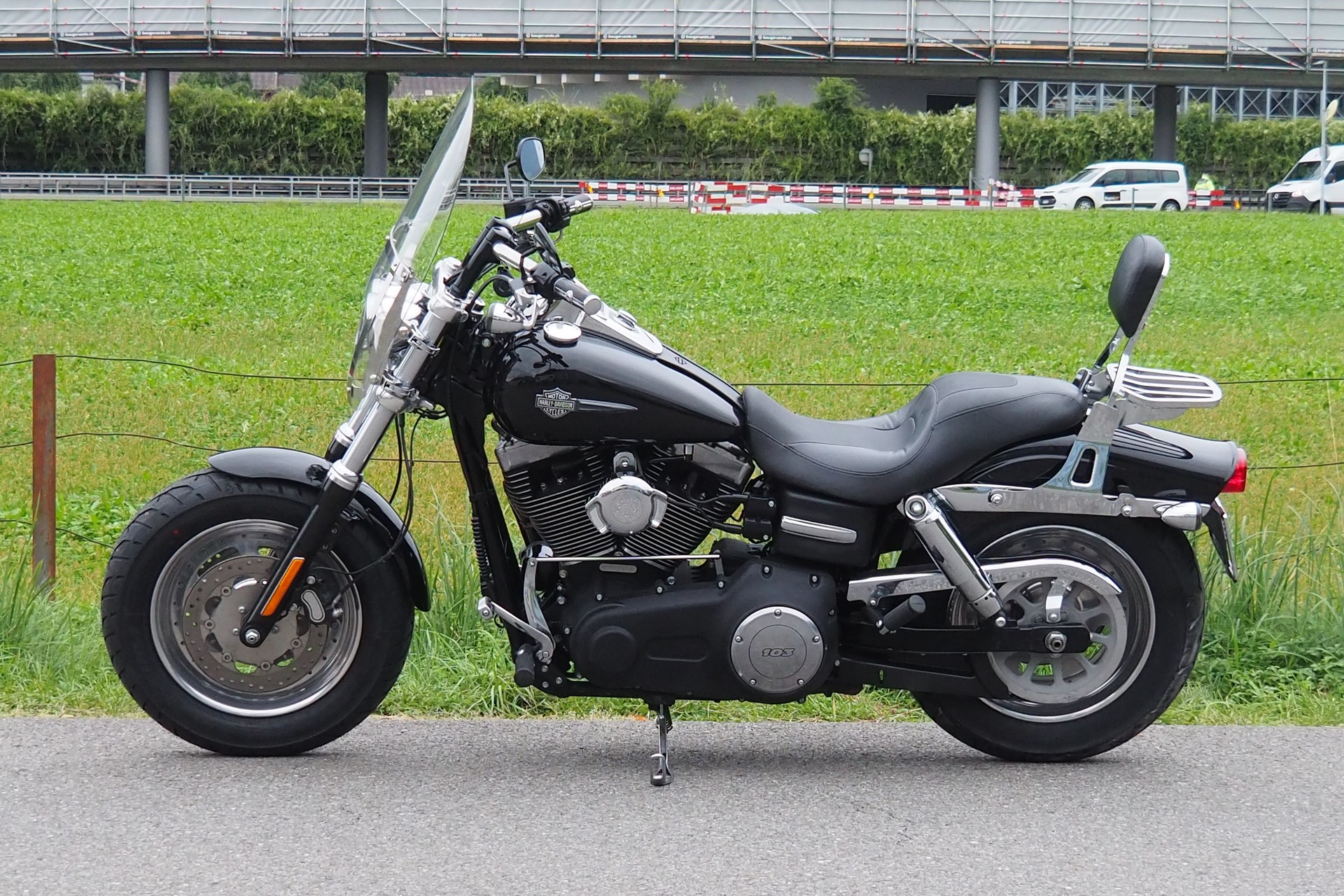 HARLEY-DAVIDSON FXDF Dyna Fat Bob 103 ABS-showroom-element-1
