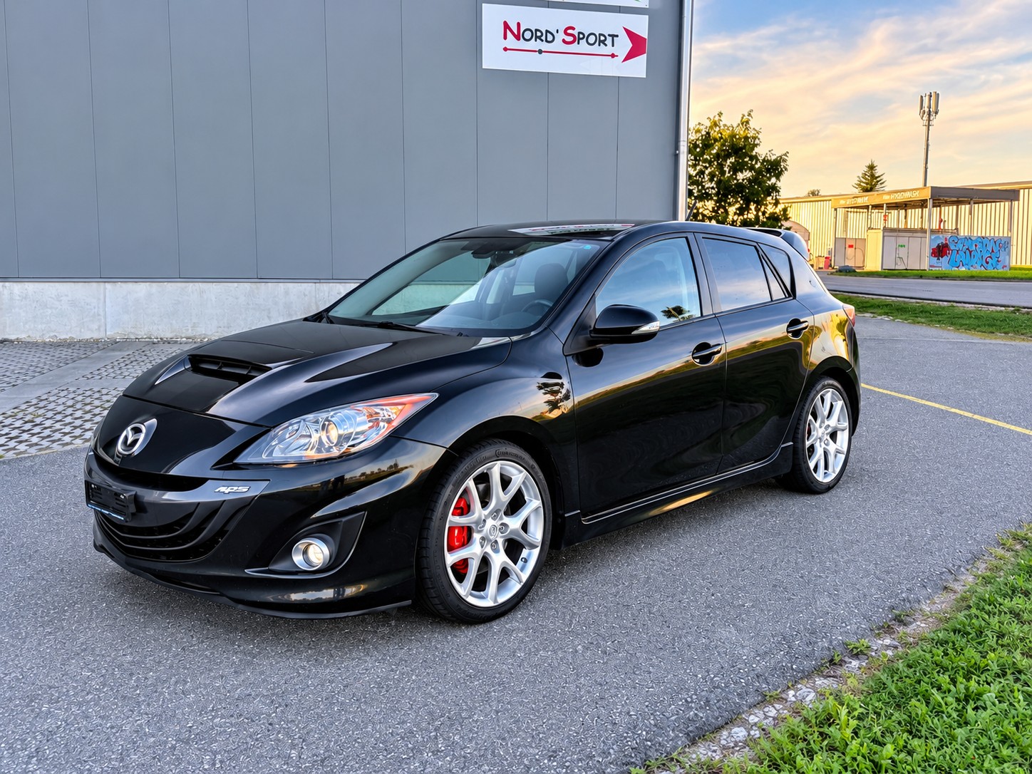 MAZDA 3 2.3 16V DISI Turbo MPS-image-0