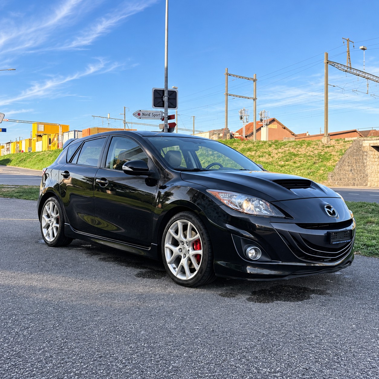 MAZDA 3 2.3 16V DISI Turbo MPS-image-1