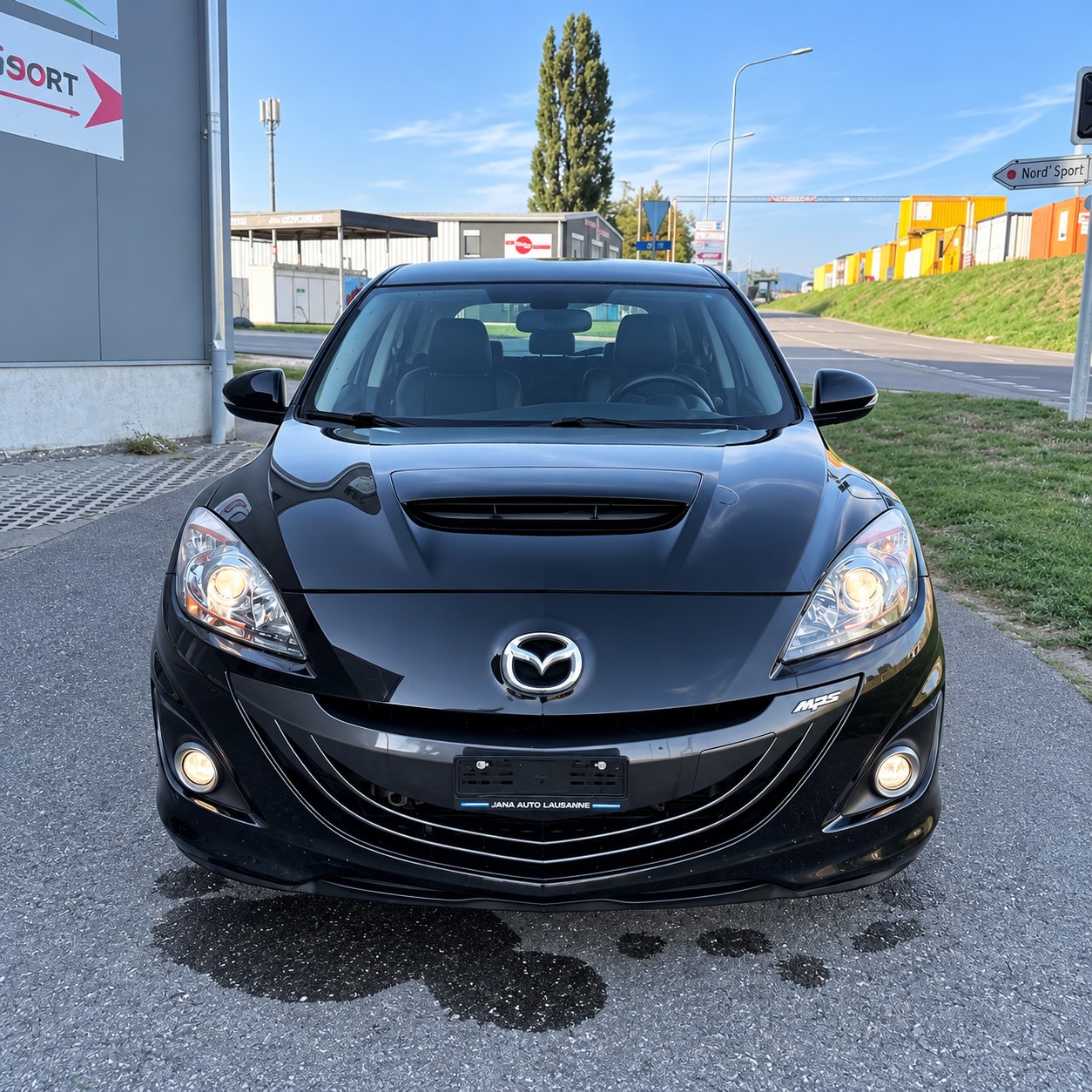 MAZDA 3 2.3 16V DISI Turbo MPS-image-8