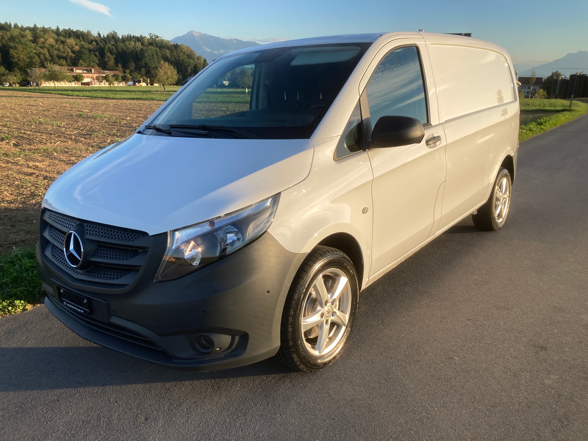 MERCEDES-BENZ Vito 114 BlueTEC 4Matic 7G-Tronic Euro 6 mit Anhängerkupplung-image-0