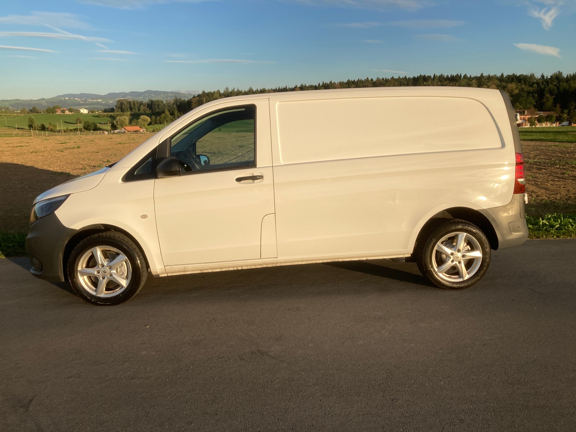 MERCEDES-BENZ Vito 114 BlueTEC 4Matic 7G-Tronic Euro 6 mit Anhängerkupplung-image-4