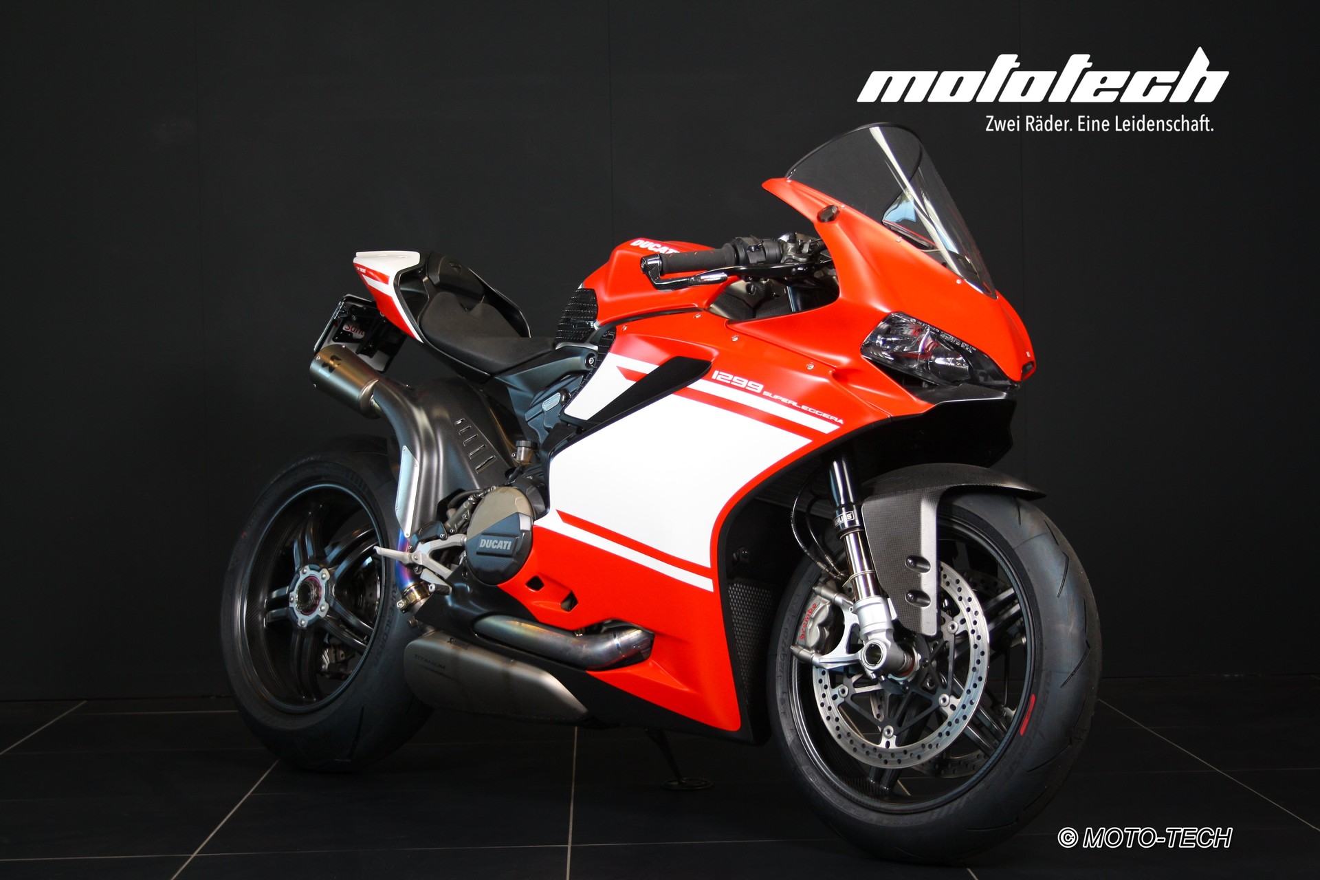 DUCATI Panigale 1299 Superleggera