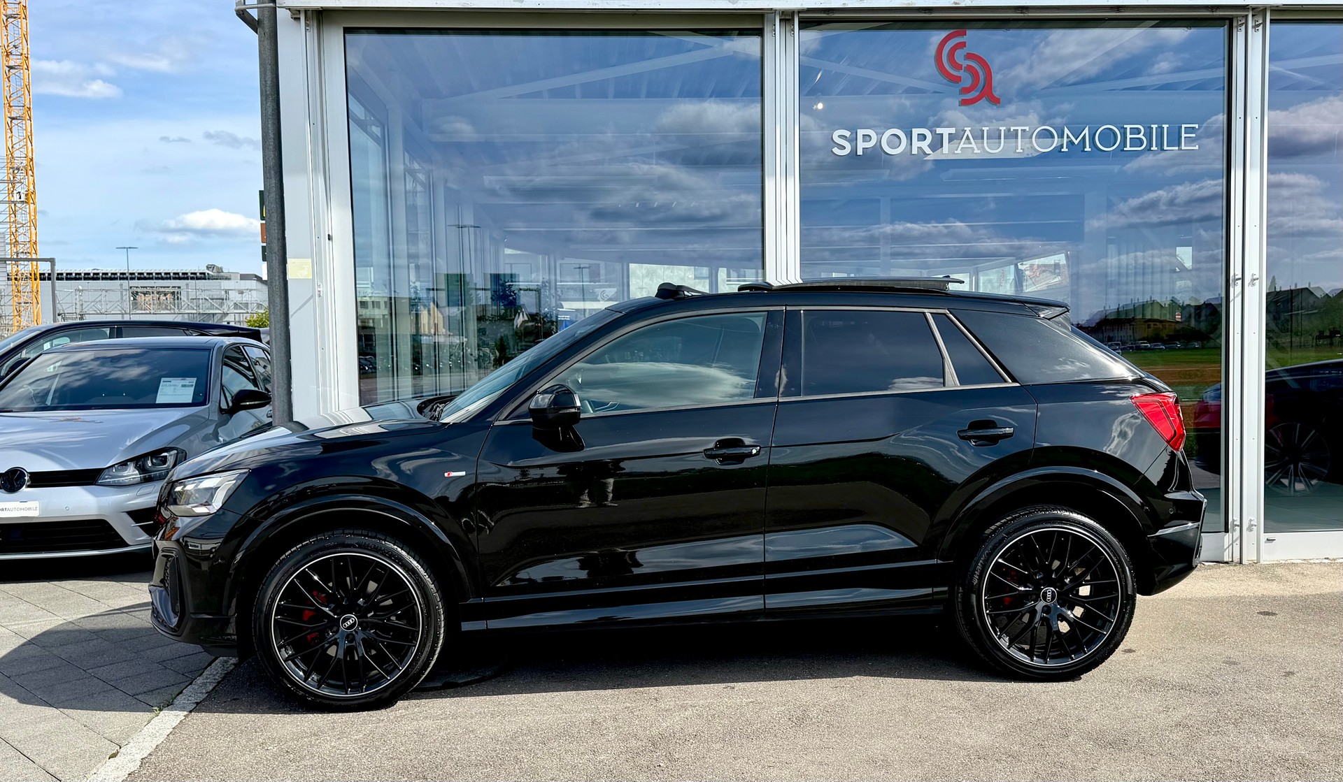 AUDI Q2 40 TFSI S line Attraction quattro S-tronic *S Line Competition - CH Auto*-image-5