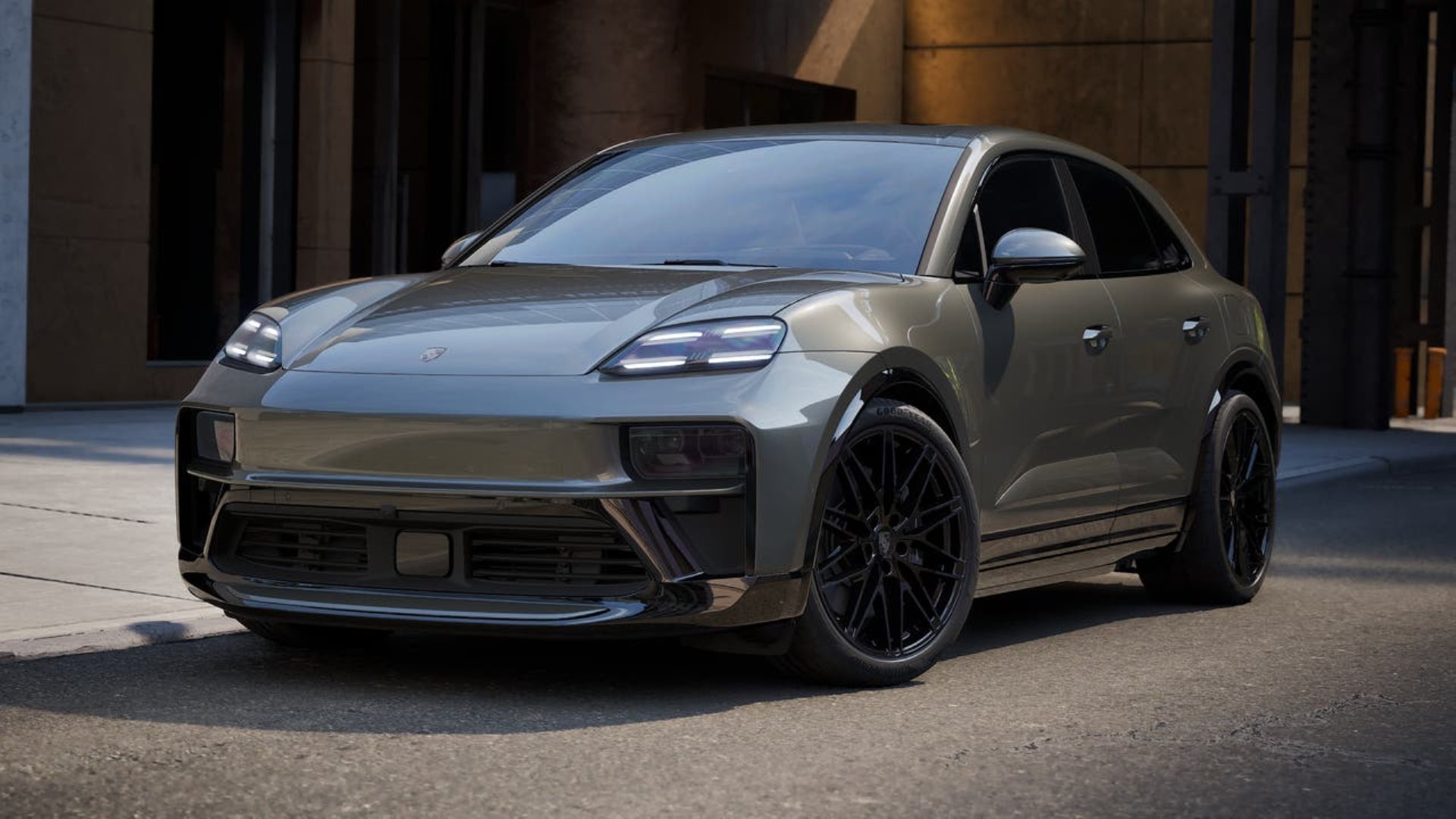PORSCHE Macan Turbo