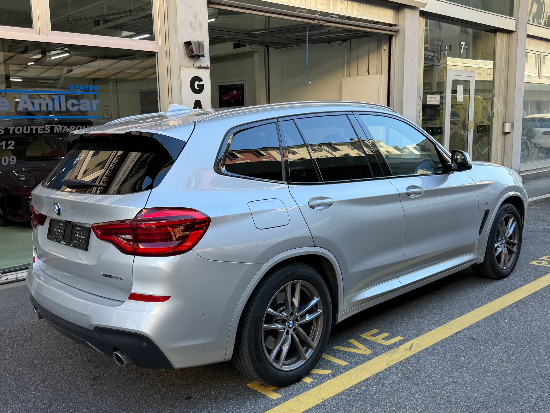 BMW X3 xDrive 30i M Sport Steptronic-image-2