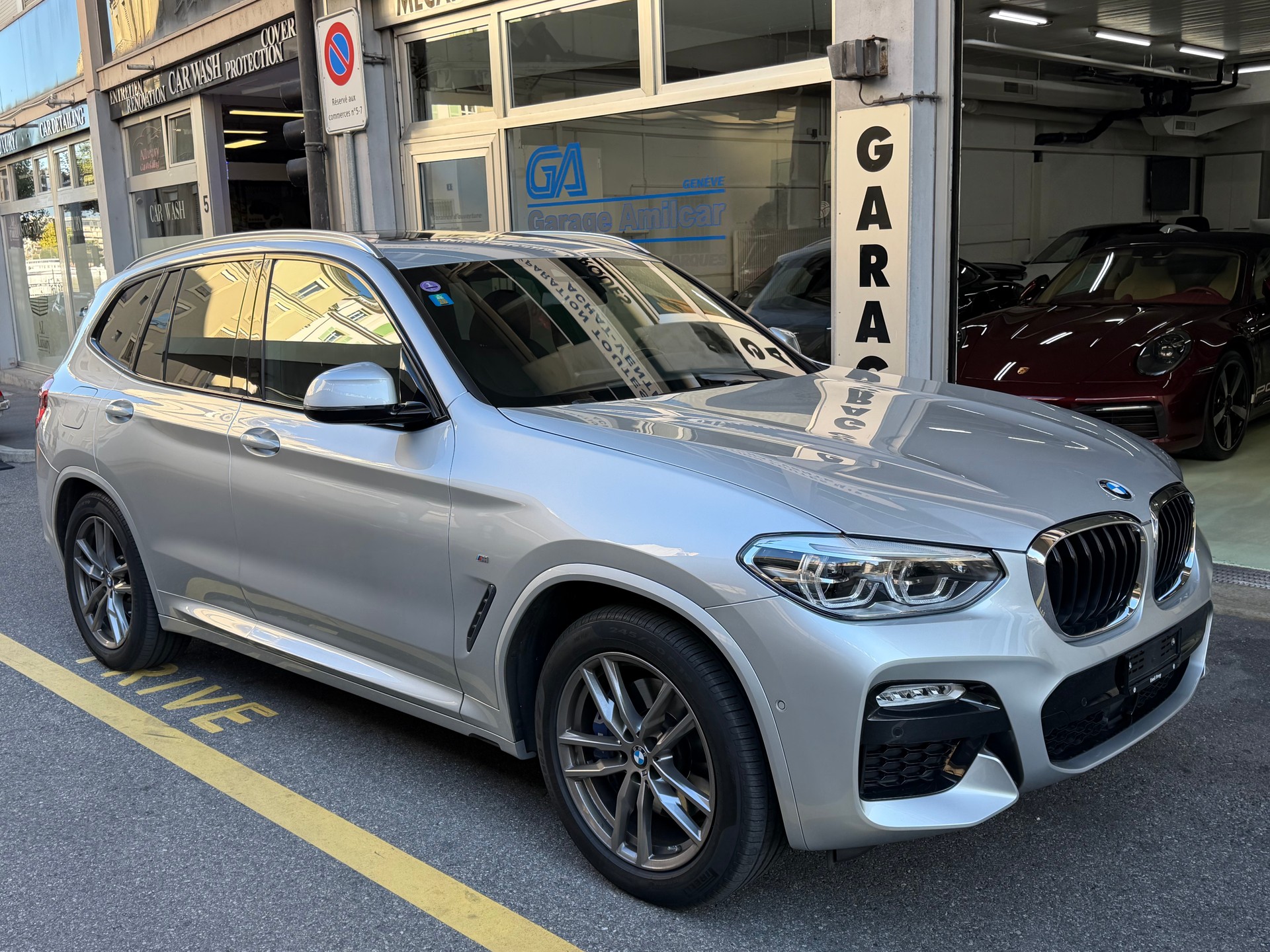BMW X3 xDrive 30i M Sport Steptronic-image-0