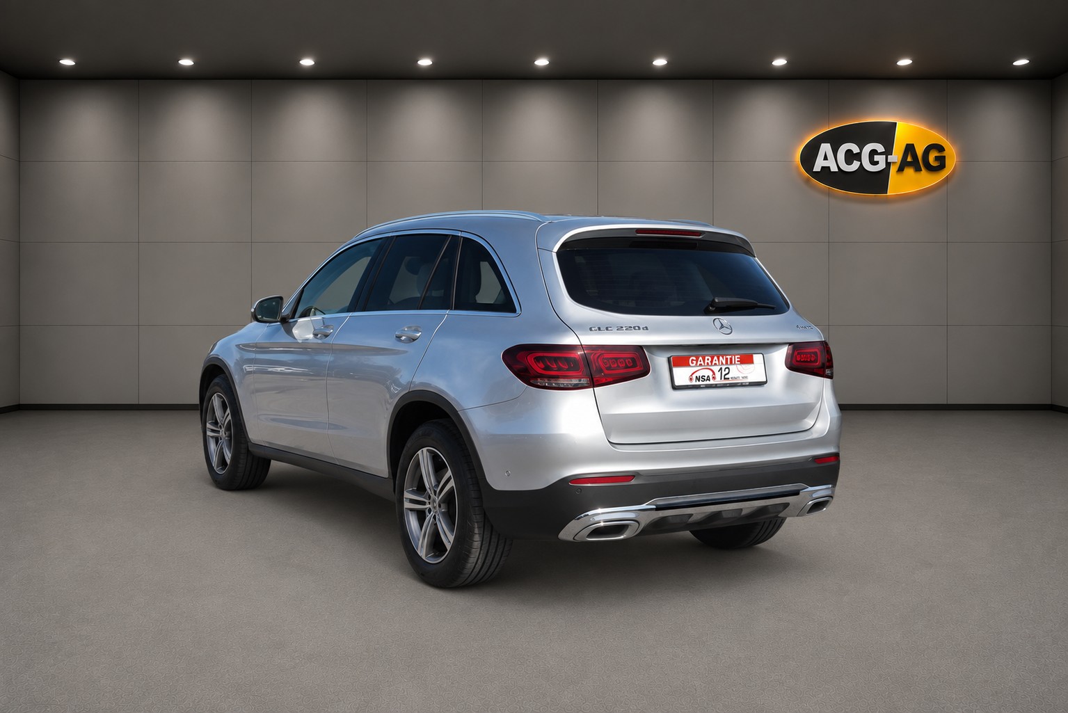 MERCEDES-BENZ GLC 220 d 4Matic 9G-Tronic ** Voll-Leder ** Panorama-Schiebedach ** Gr-Navi ** RF-Kamera 360° ** Sitzmemory ** Frisch Ab MFK **-image-5