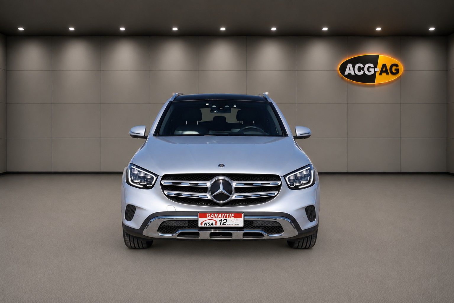 MERCEDES-BENZ GLC 220 d 4Matic 9G-Tronic ** Voll-Leder ** Panorama-Schiebedach ** Gr-Navi ** RF-Kamera 360° ** Sitzmemory ** Frisch Ab MFK **-image-1