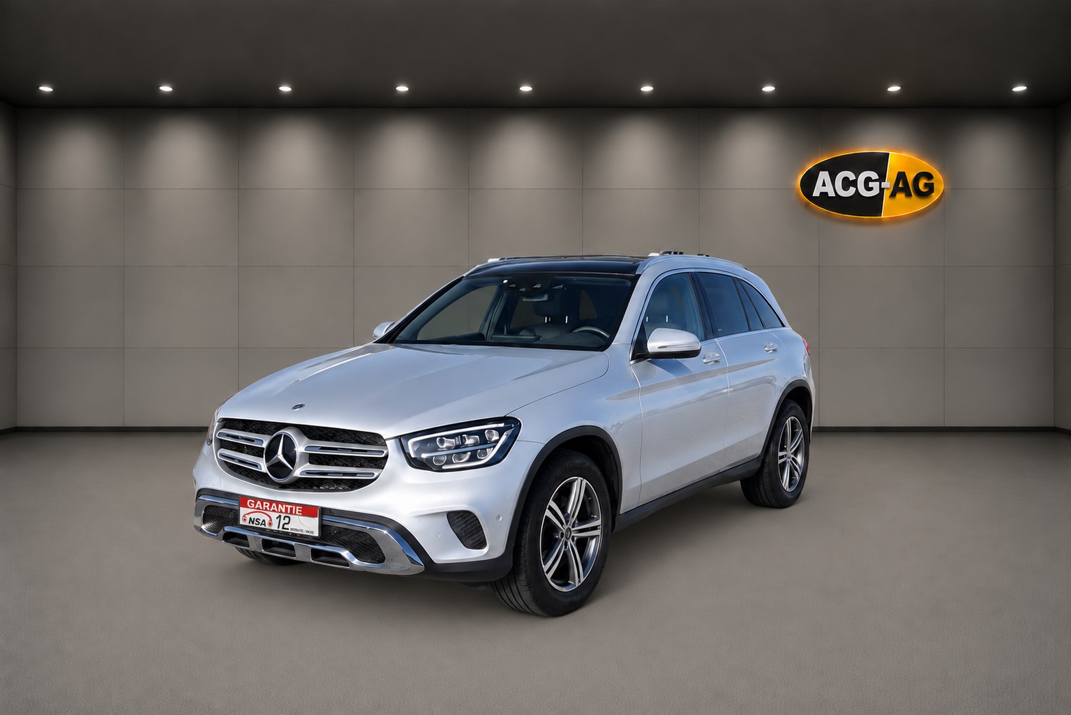 MERCEDES-BENZ GLC 220 d 4Matic 9G-Tronic ** Voll-Leder ** Panorama-Schiebedach ** Gr-Navi ** RF-Kamera 360° ** Sitzmemory ** Frisch Ab MFK **-image-2