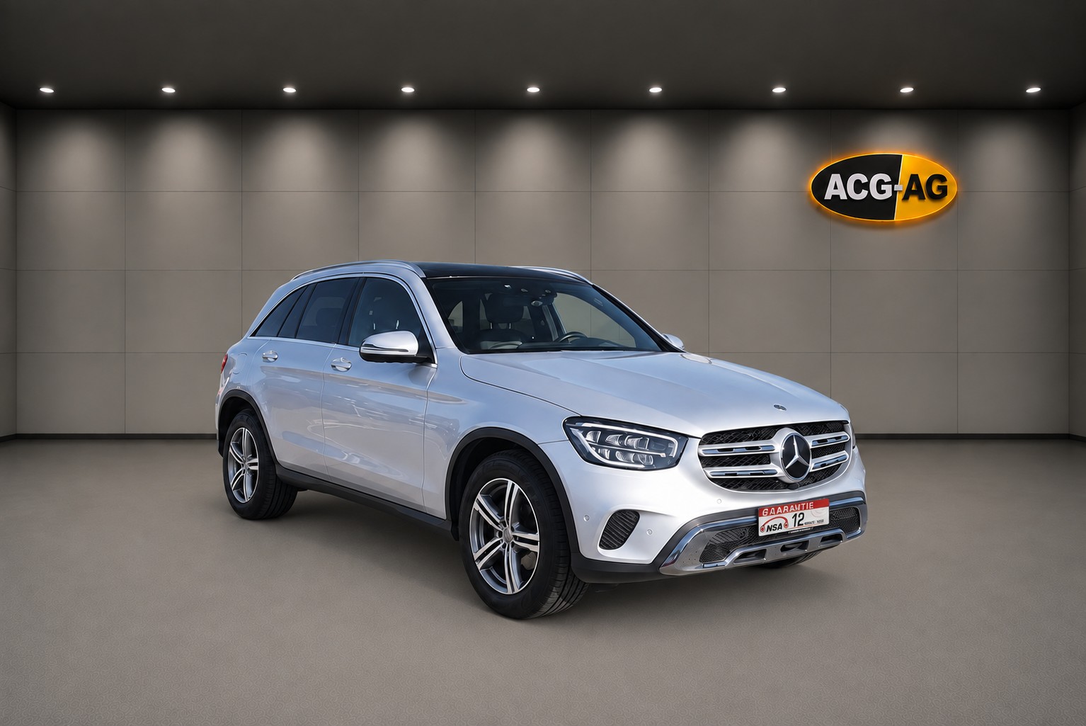 MERCEDES-BENZ GLC 220 d 4Matic 9G-Tronic ** Voll-Leder ** Panorama-Schiebedach ** Gr-Navi ** RF-Kamera 360° ** Sitzmemory ** Frisch Ab MFK **-image-0
