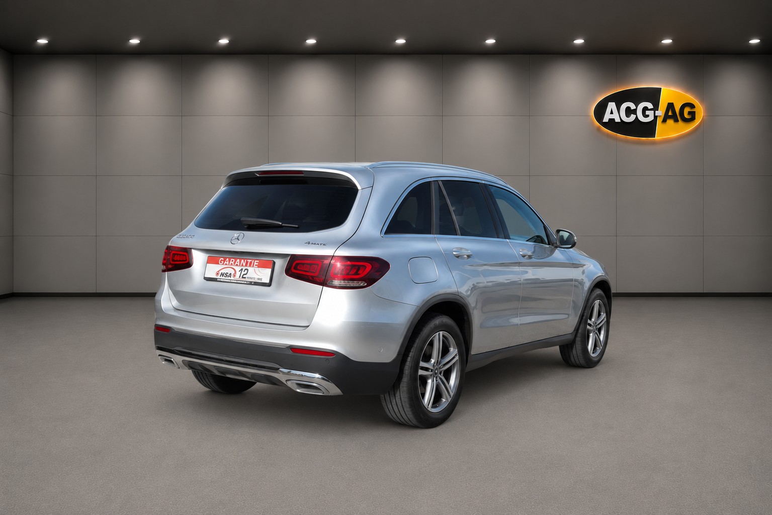 MERCEDES-BENZ GLC 220 d 4Matic 9G-Tronic ** Voll-Leder ** Panorama-Schiebedach ** Gr-Navi ** RF-Kamera 360° ** Sitzmemory ** Frisch Ab MFK **-image-3