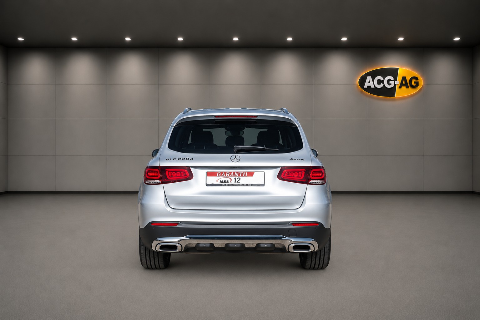 MERCEDES-BENZ GLC 220 d 4Matic 9G-Tronic ** Voll-Leder ** Panorama-Schiebedach ** Gr-Navi ** RF-Kamera 360° ** Sitzmemory ** Frisch Ab MFK **-image-4