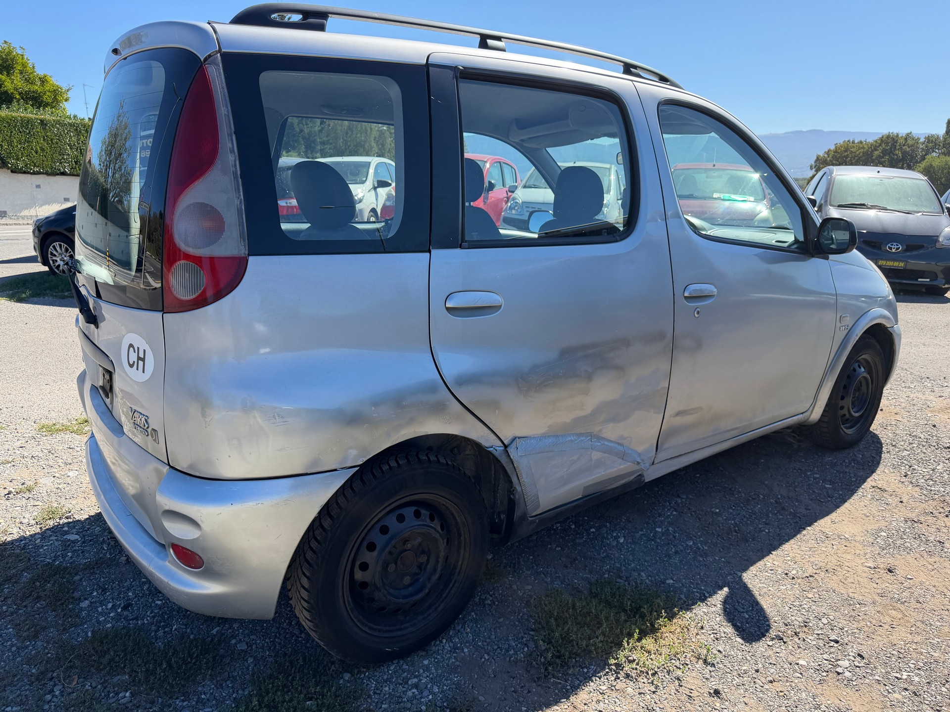 TOYOTA Yaris Verso 1.3 Linea Sol-image-5