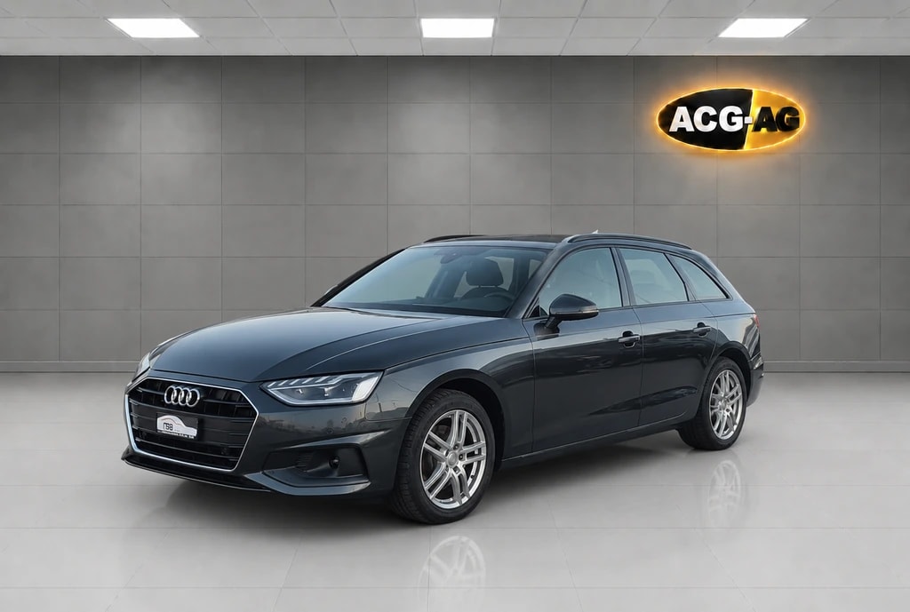 AUDI A4 Avant 35 TDI S-tronic ** GR-Navi ** RF-Kamera ** Abstandsregelsysteme ** PDC ** Frisch Ab MFK & Service **-image-2