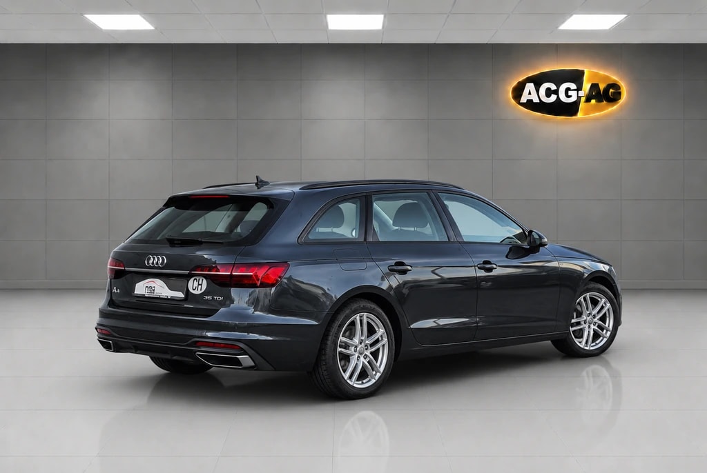 AUDI A4 Avant 35 TDI S-tronic ** GR-Navi ** RF-Kamera ** Abstandsregelsysteme ** PDC ** Frisch Ab MFK & Service **-image-5