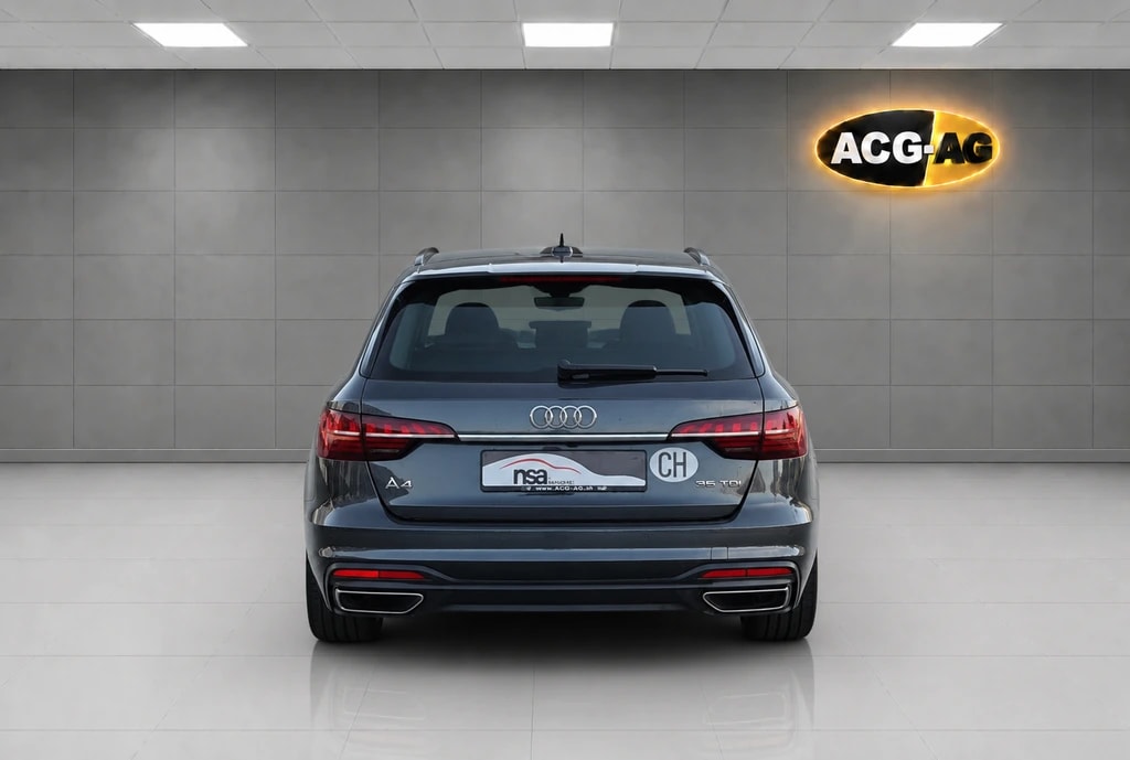 AUDI A4 Avant 35 TDI S-tronic ** GR-Navi ** RF-Kamera ** Abstandsregelsysteme ** PDC ** Frisch Ab MFK & Service **-image-4