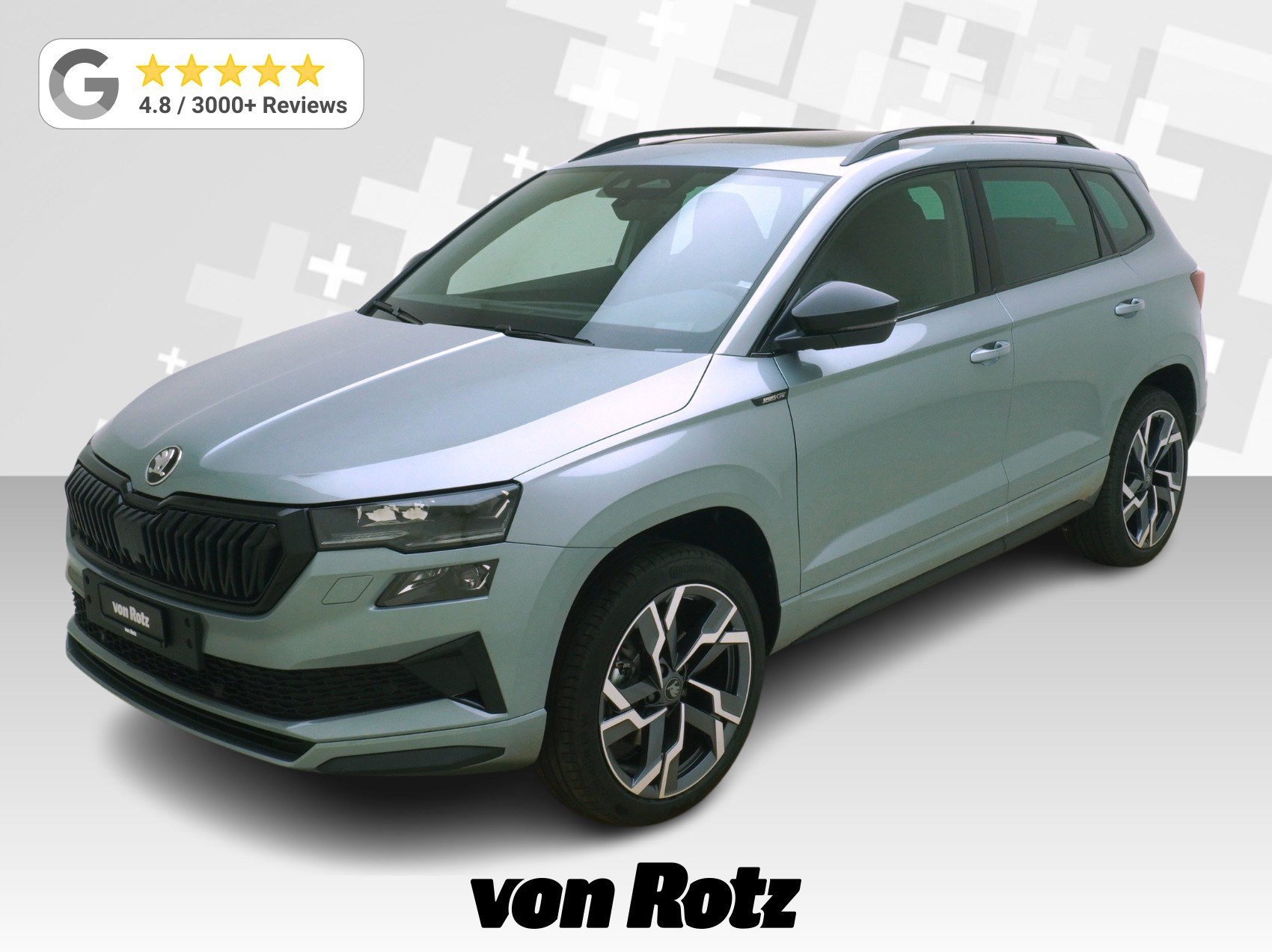 SKODA Karoq 2.0 TSI SportLine DSG 4x4-image-0