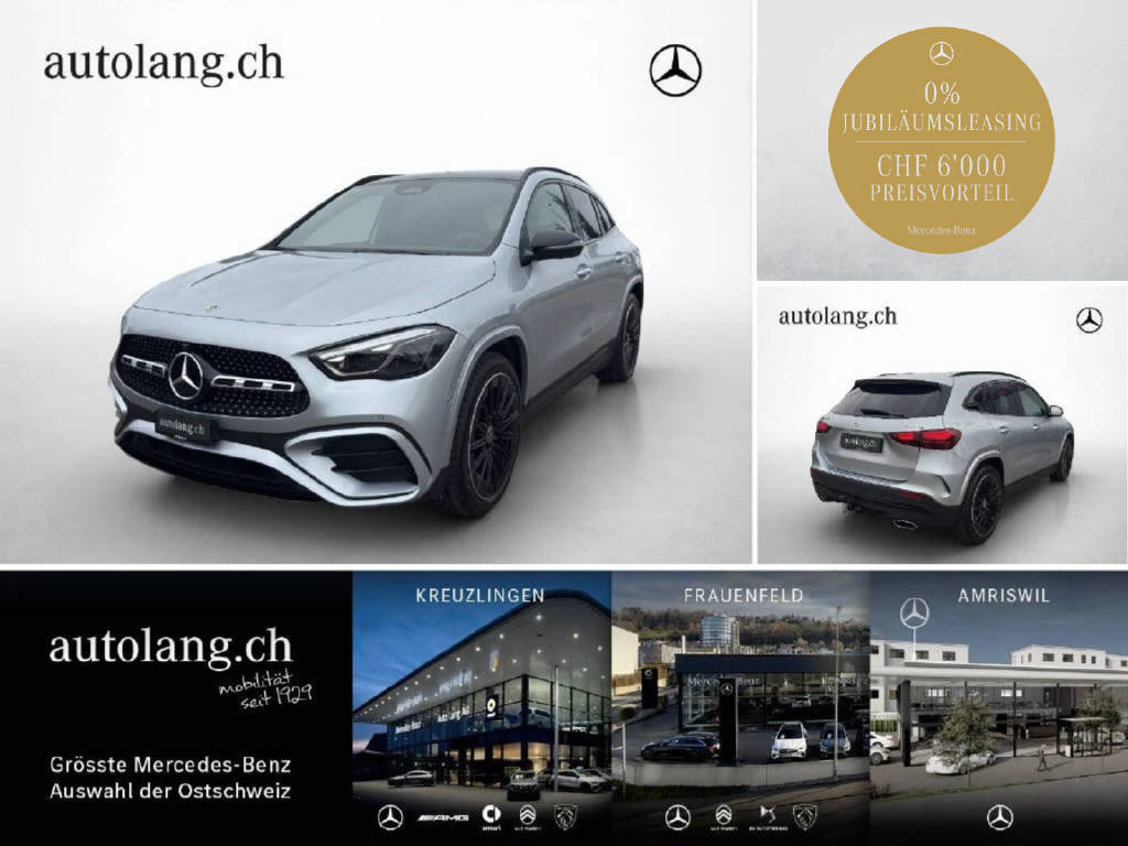 MERCEDES-BENZ GLA 220 d AMG Line 4Matic Swiss Star