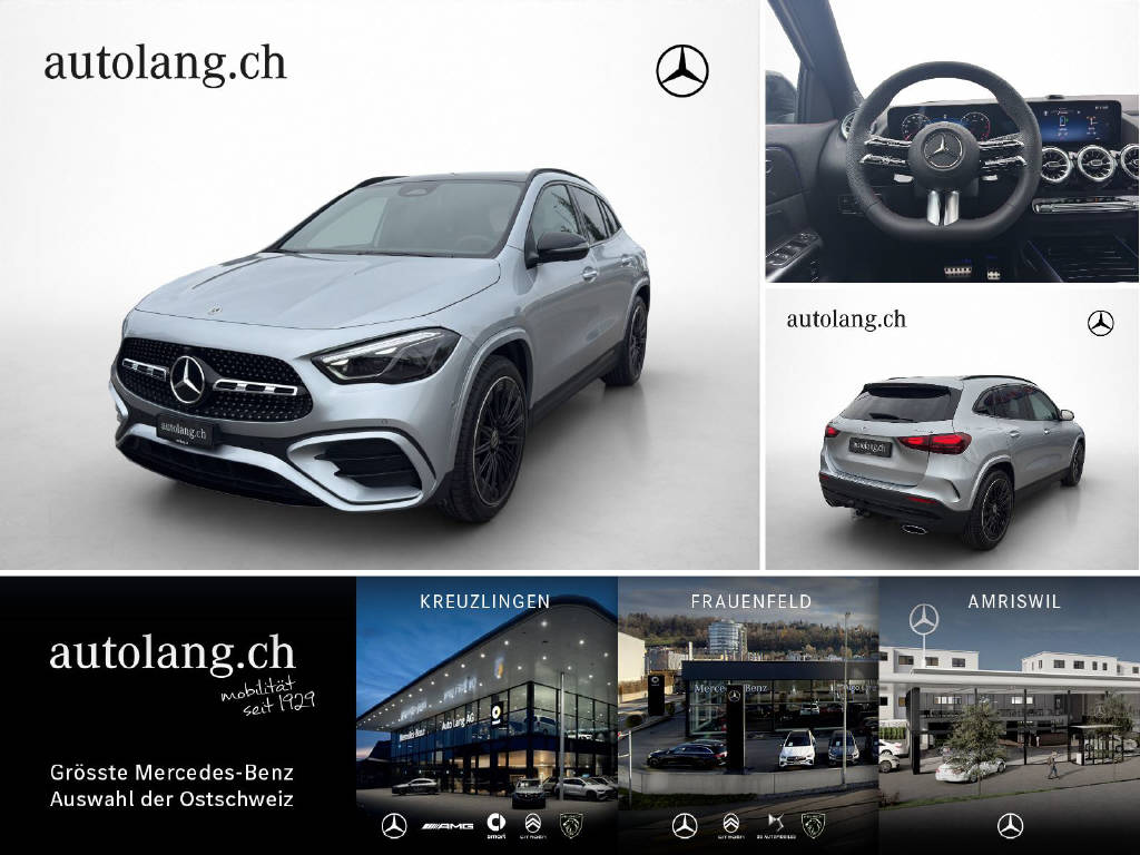 MERCEDES-BENZ GLA 220 d AMG Line 4Matic Swiss Star