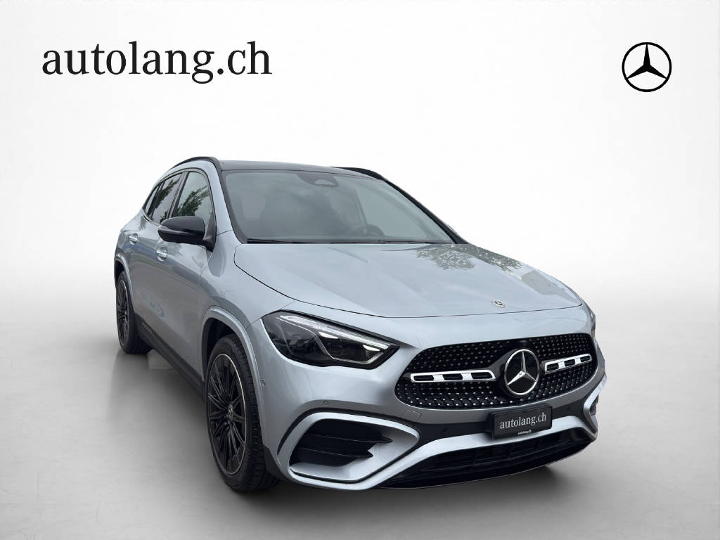 MERCEDES-BENZ GLA 220 d AMG Line 4Matic Swiss Star-image-5
