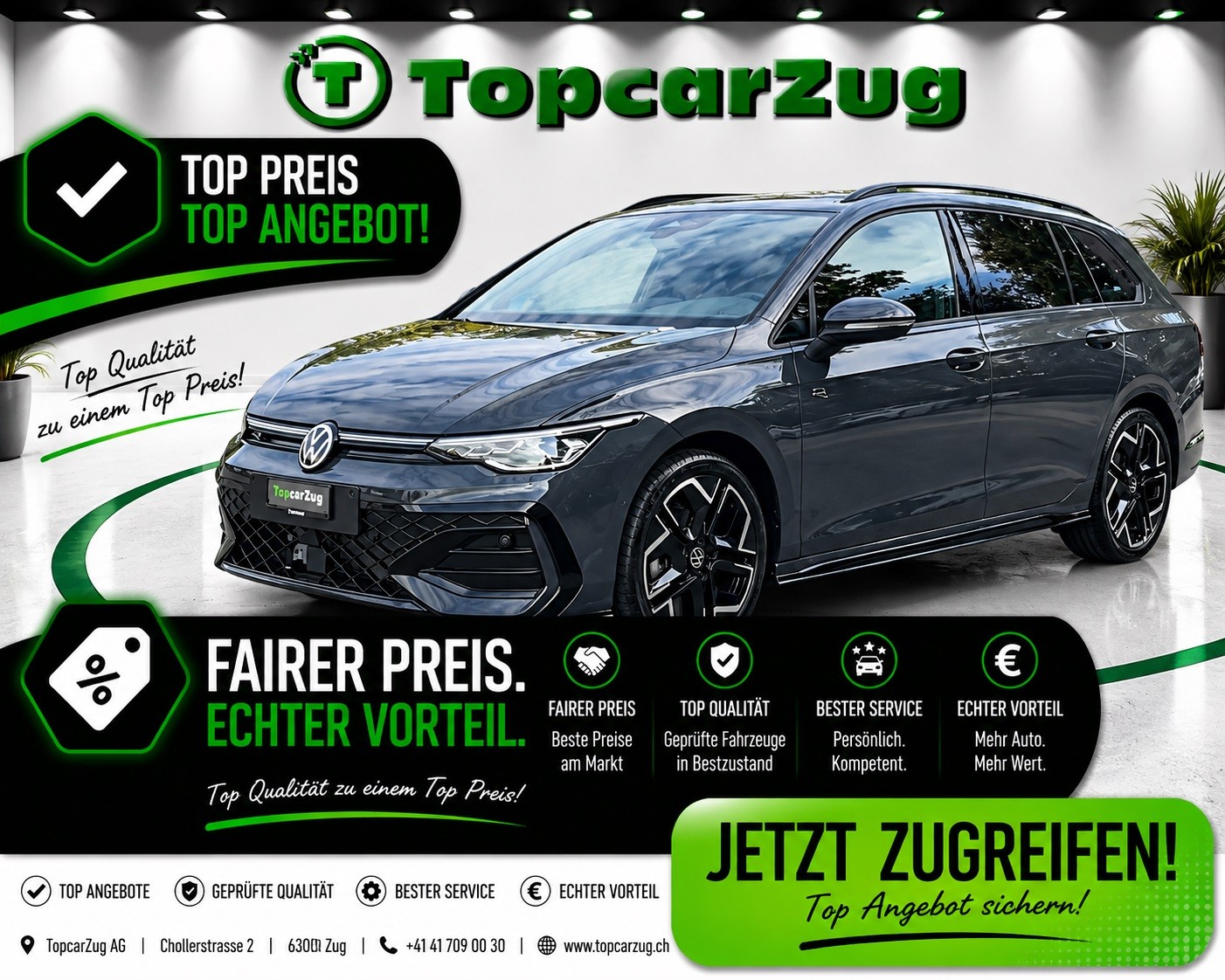 VW Golf Variant 1.5 eTSI mHEV R-Line DSG-image-0