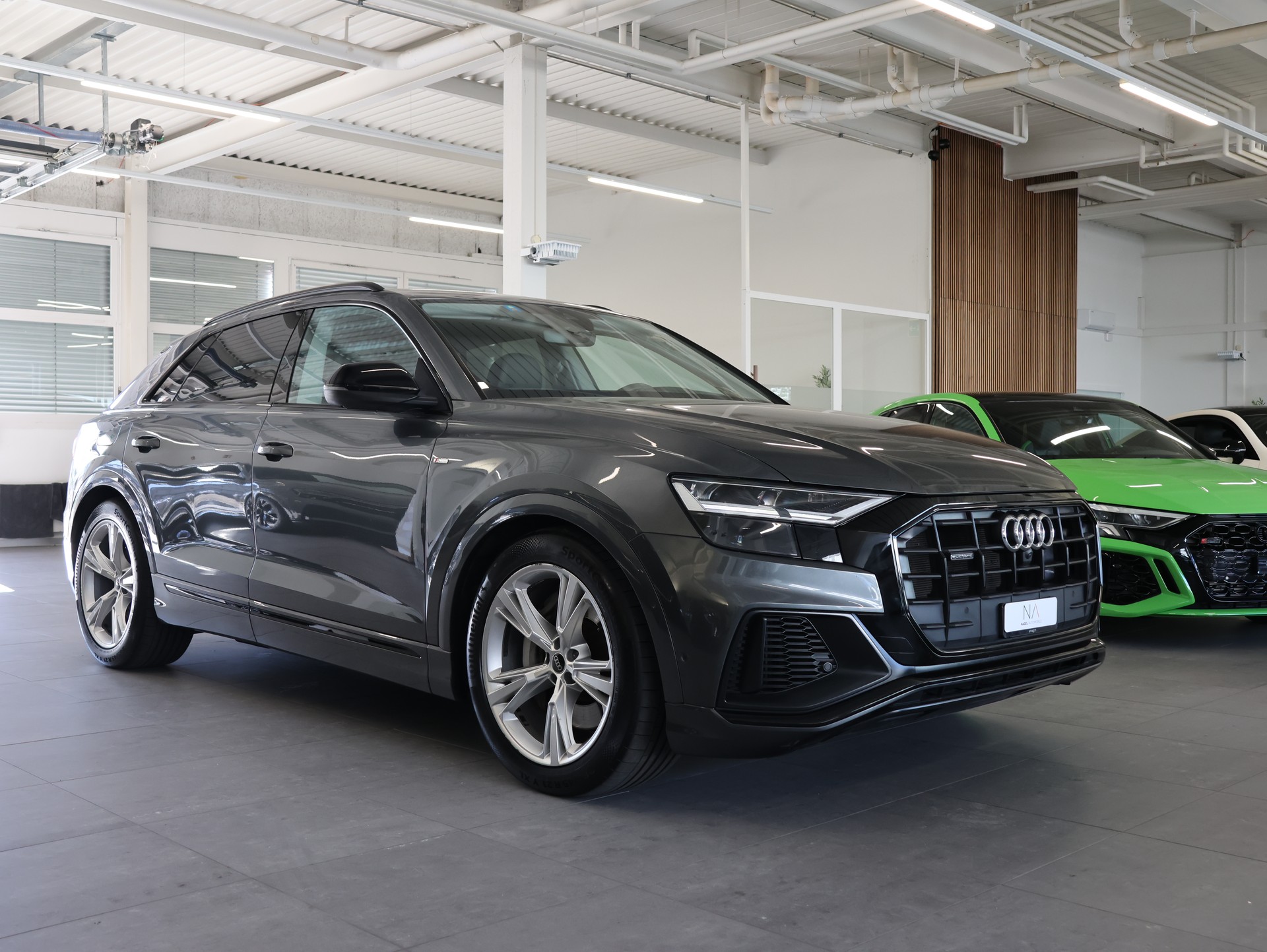 AUDI Q8 55 TFSI e quattro PHEV tiptronic *DAYTONAGRAU-PERLEFFEKT*-image-1