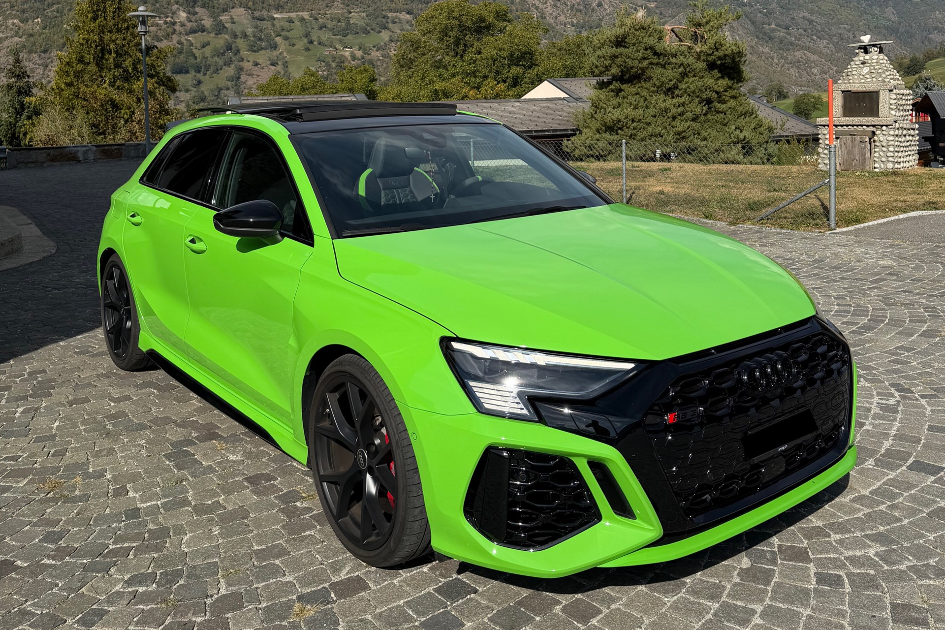 AUDI 2.5 TFSI quattro S-Tronic