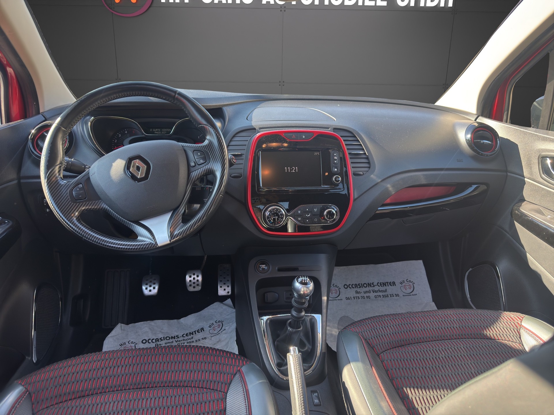 RENAULT Captur 1.5 dCi Swiss Edition-image-10