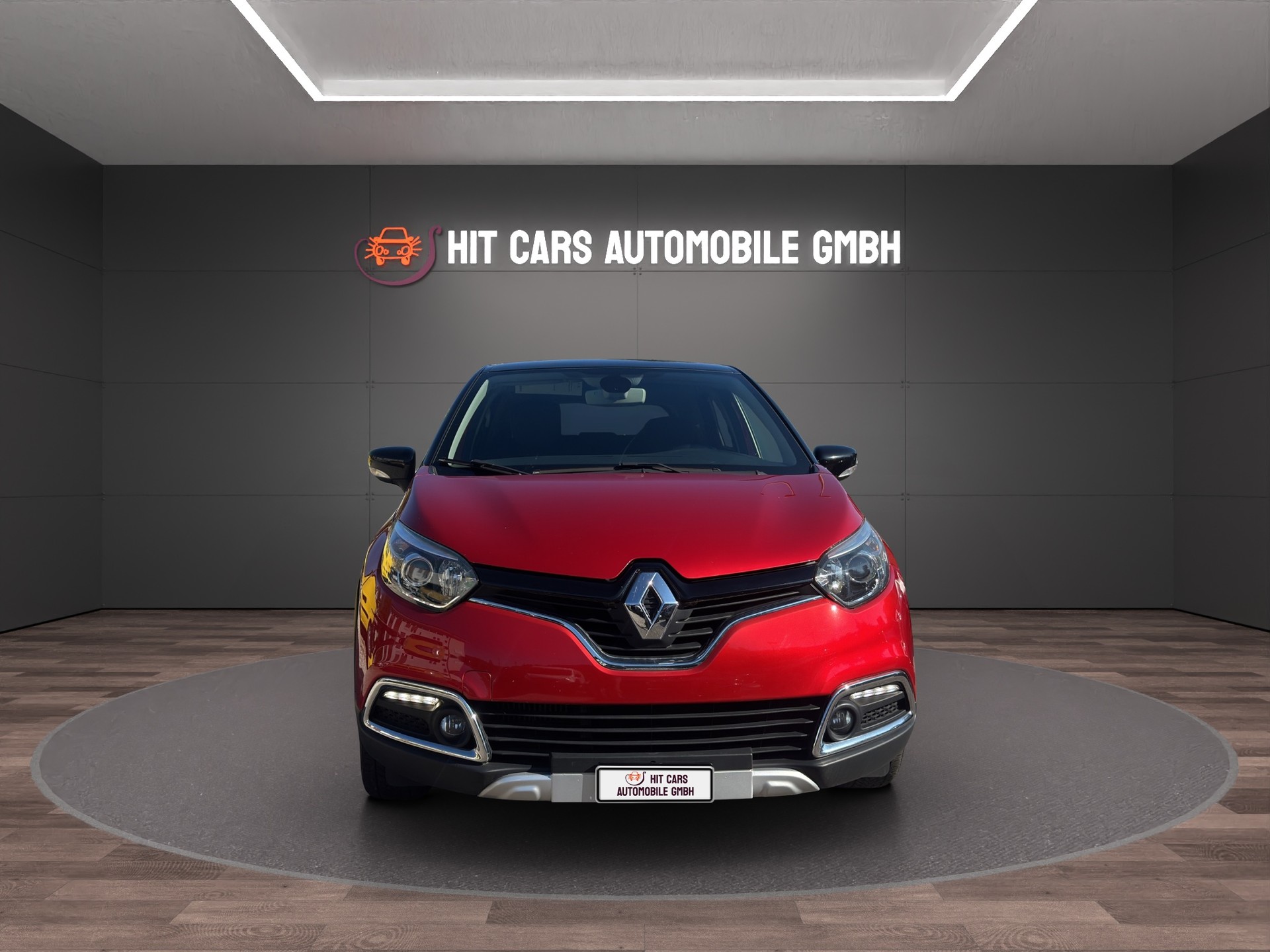 RENAULT Captur 1.5 dCi Swiss Edition-image-1