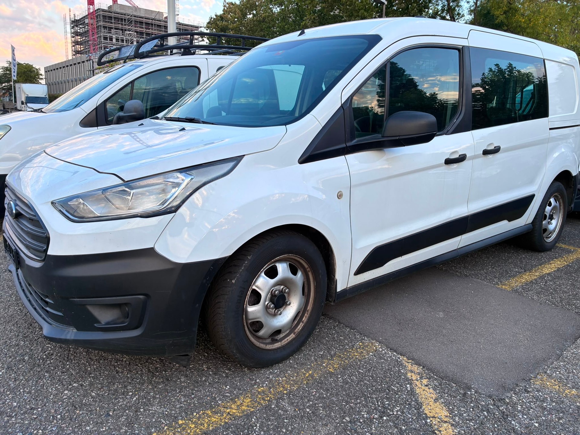 FORD Transit Connect Van T230 DCIV 1.5 EcoBlue Ambi. A-image-0