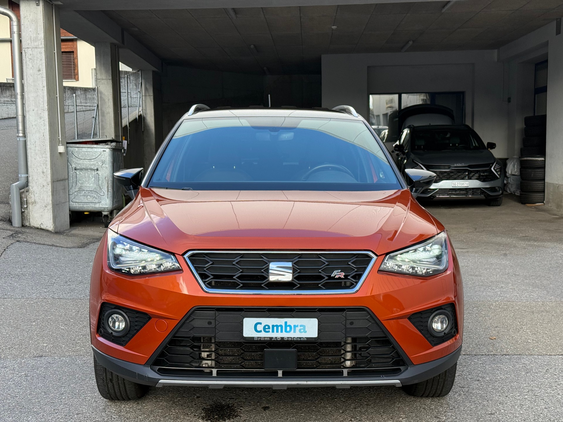 SEAT Arona 1.0 TSI Eco DSG FR-image-1